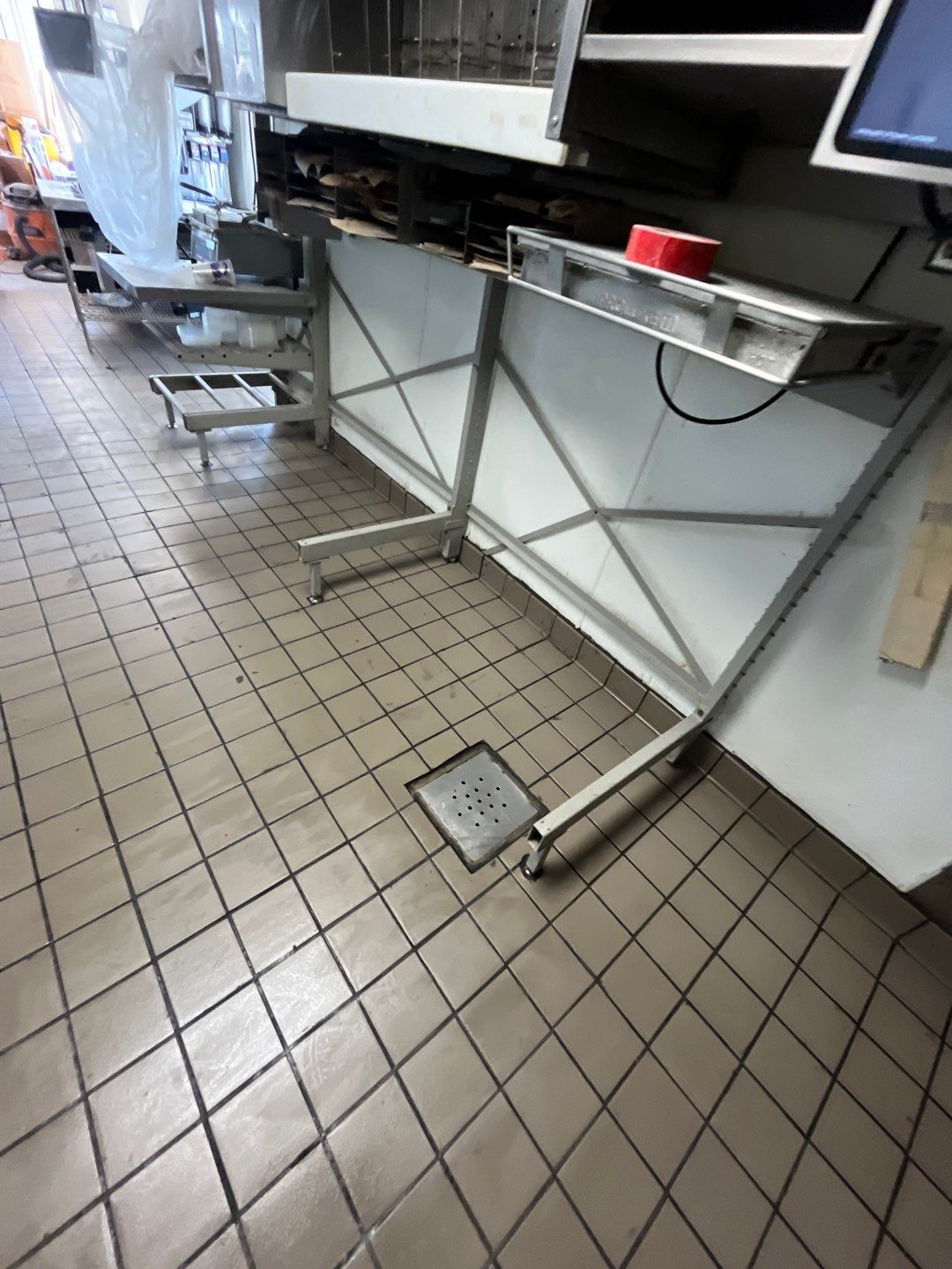 Taco bell kitchen Remodel by RJ's Reliable Construction