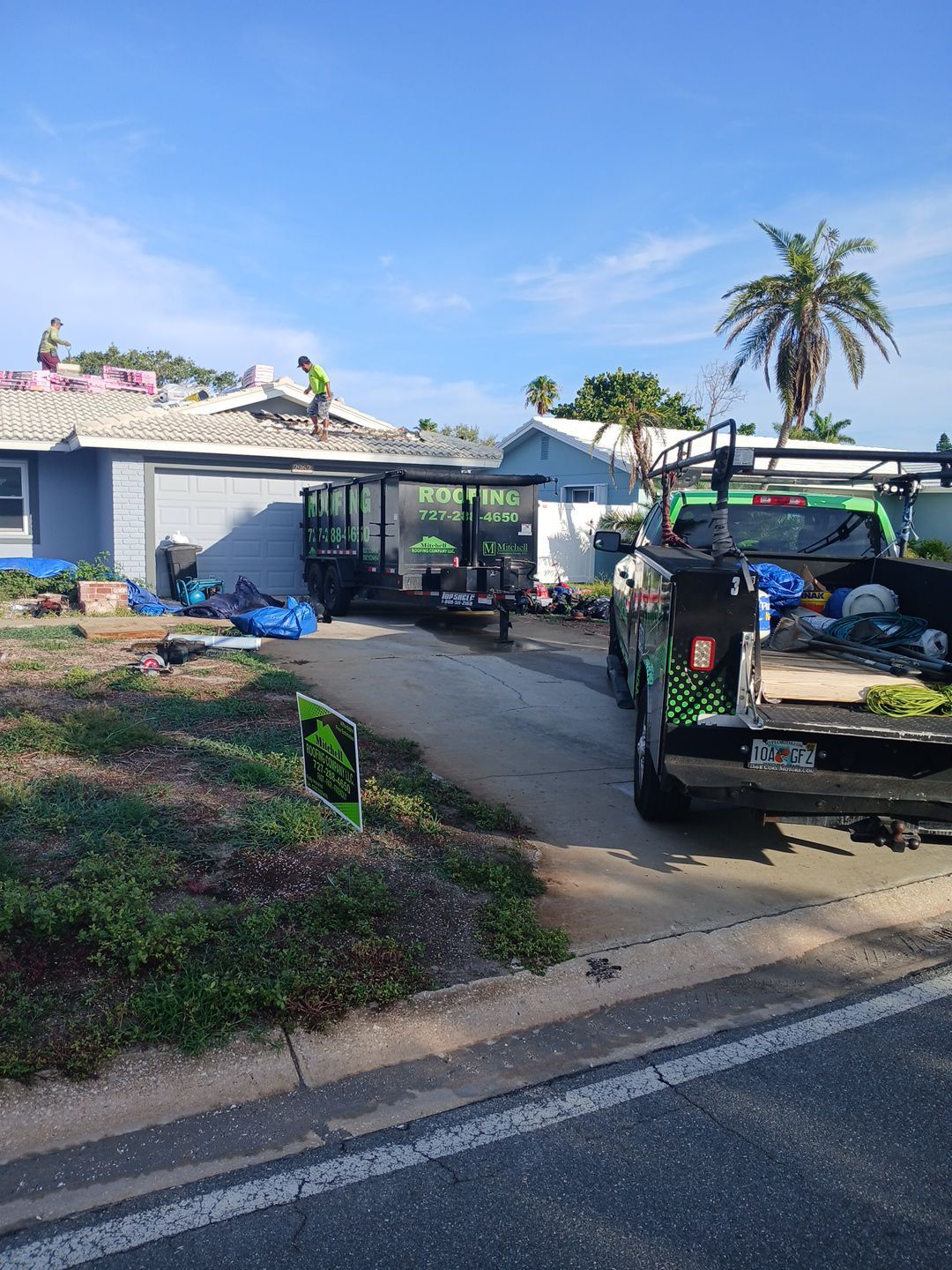 Project in St Pete Beach 33706 by Mitchell Roofing Company LLC