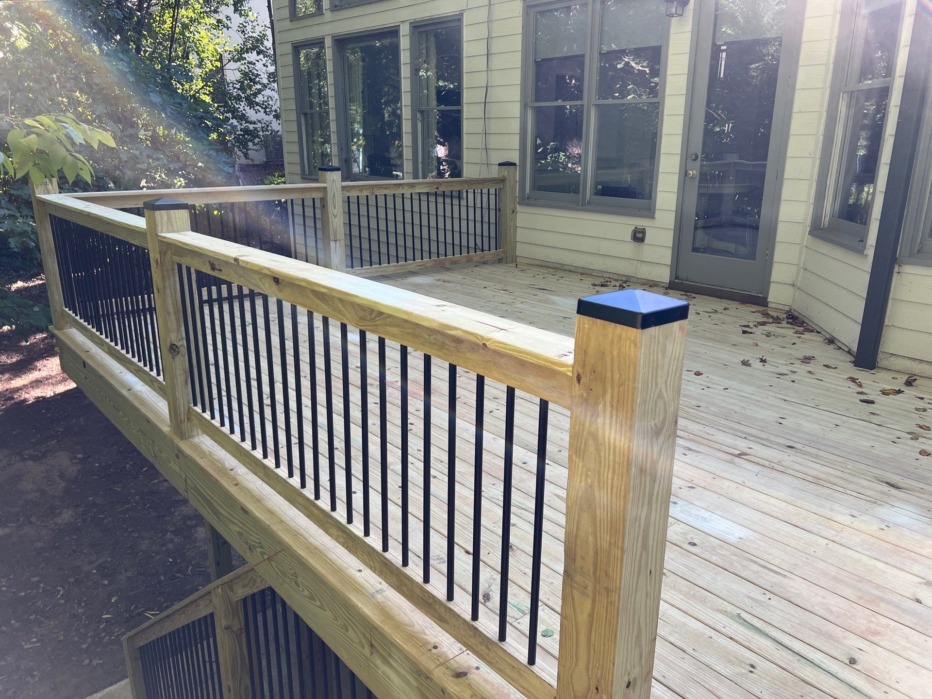 Deck in Atlanta by Atlanta Design Group