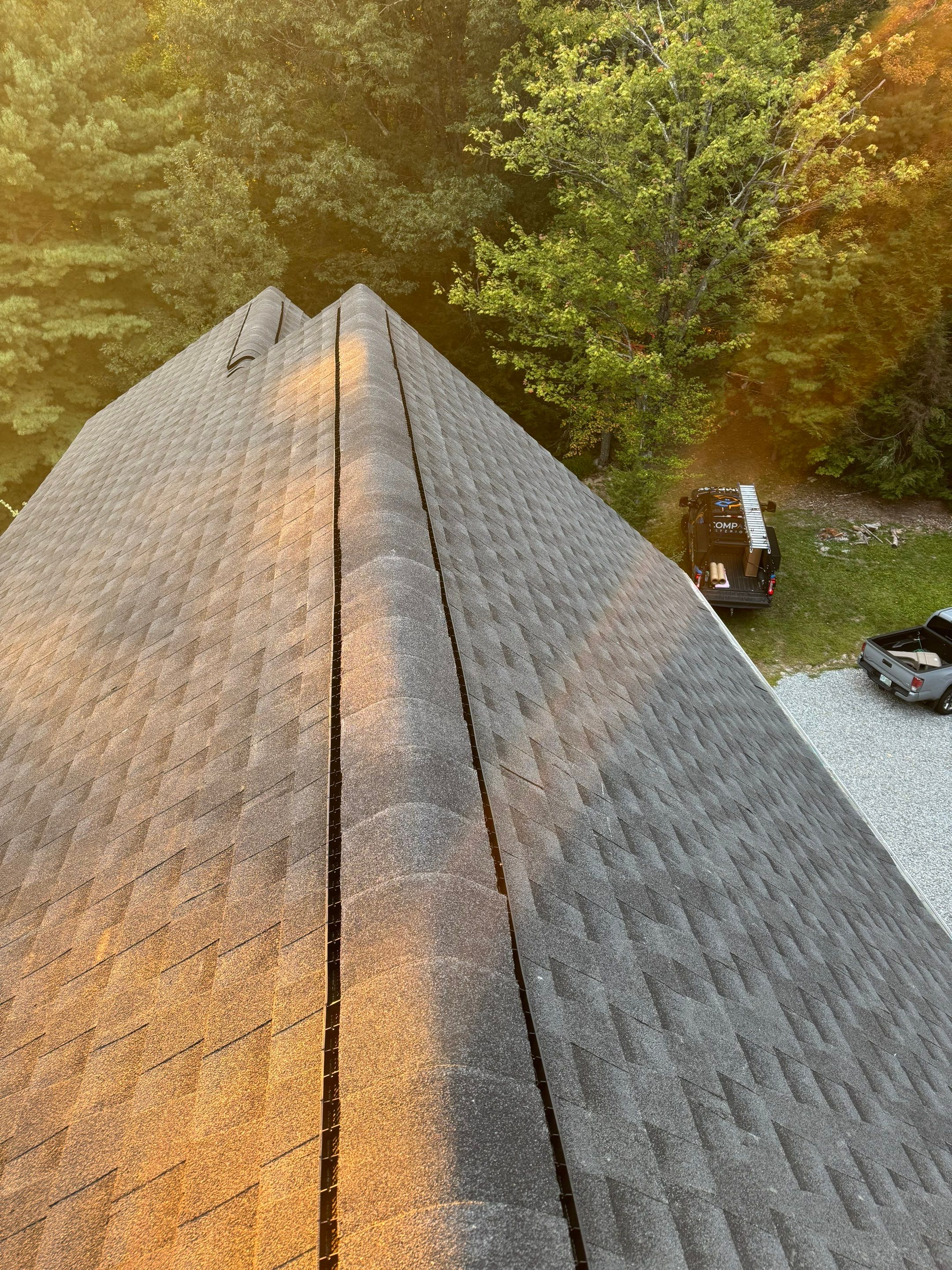 Goffstown, NH Roof Replacement – 20 Squares of GAF Timberline HDZ Protection by Compass exteriors