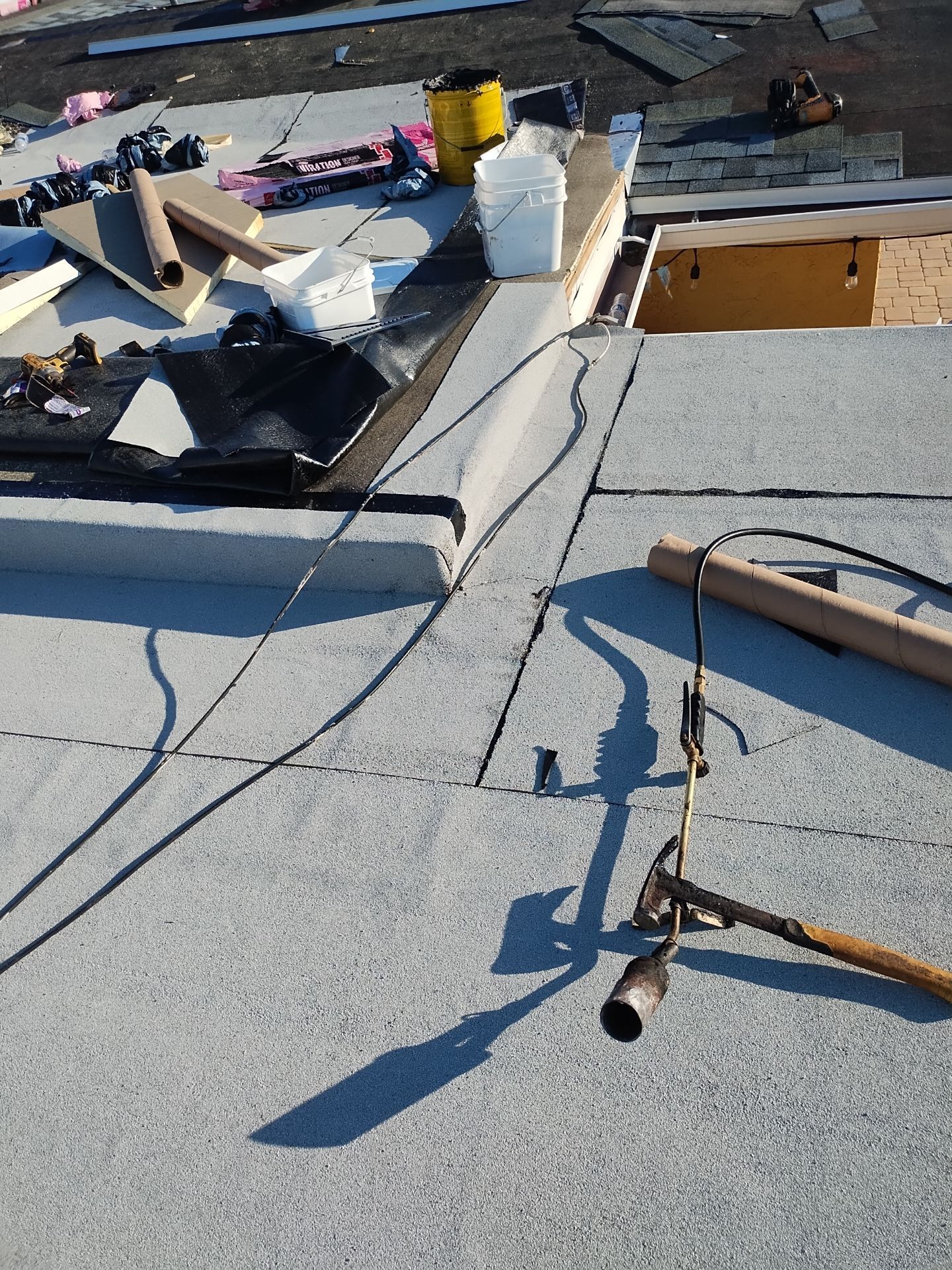 Project in St. Petersburg 33703 by Mitchell Roofing Company LLC 