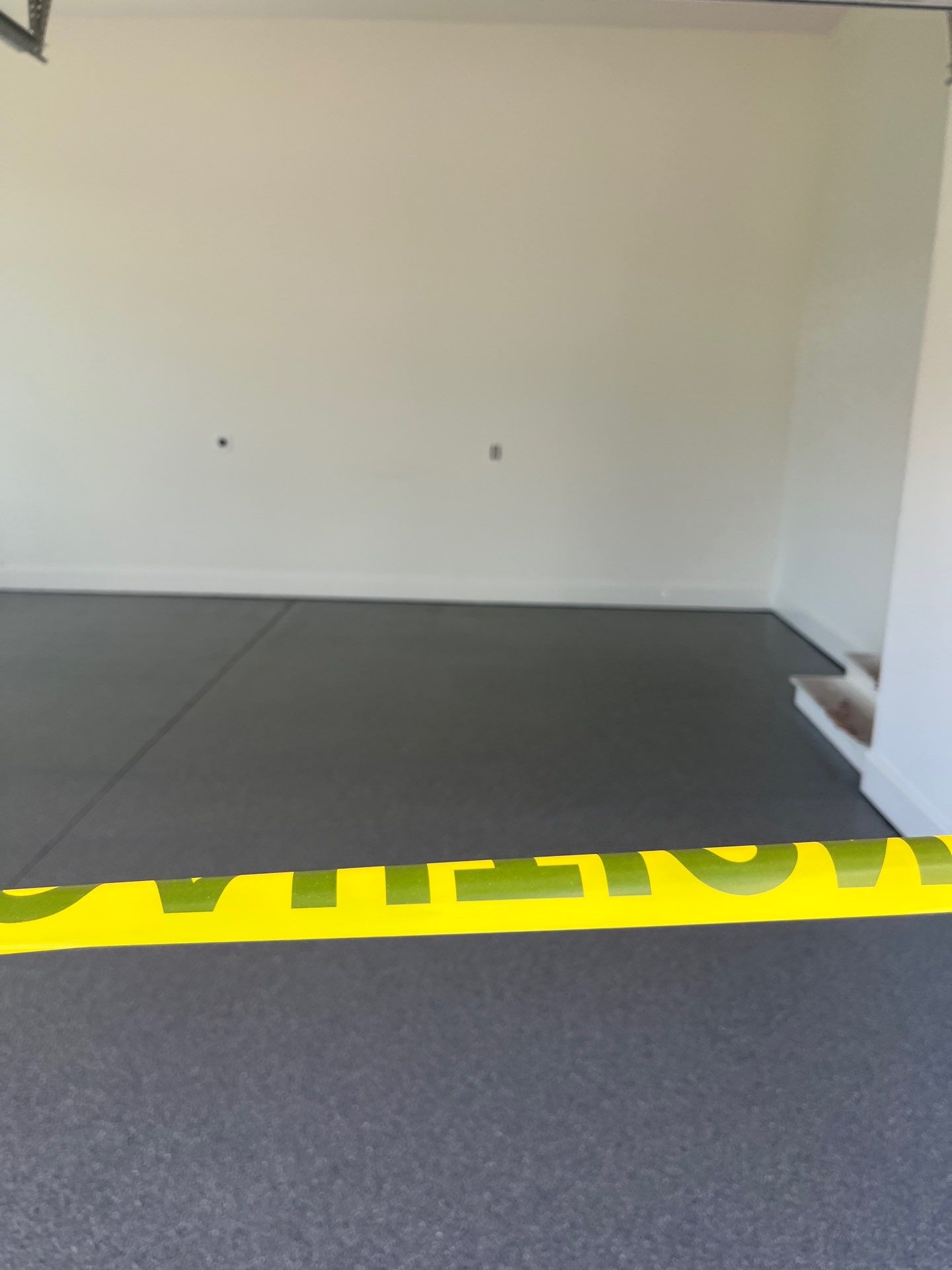 Garage Floor Coating using Dolerite by My Garage Floor Guys