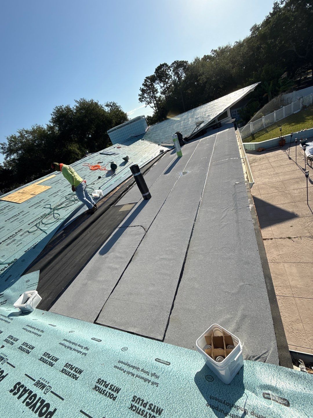 Project in St. Petersburg 33712 by Mitchell Roofing Company LLC 
