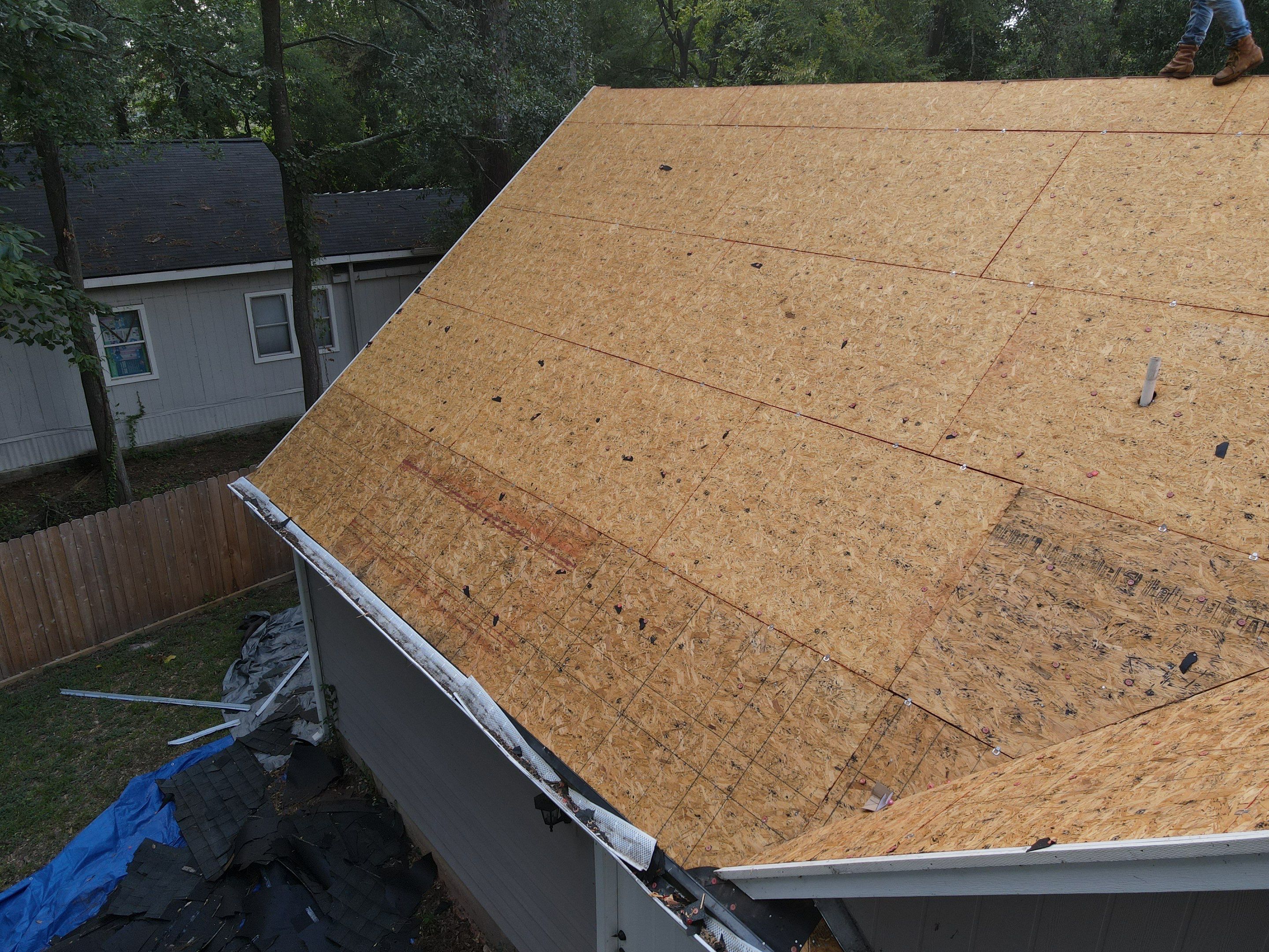 Residential Roofing Installation using Owen's Corning by Roof Concepts Construction