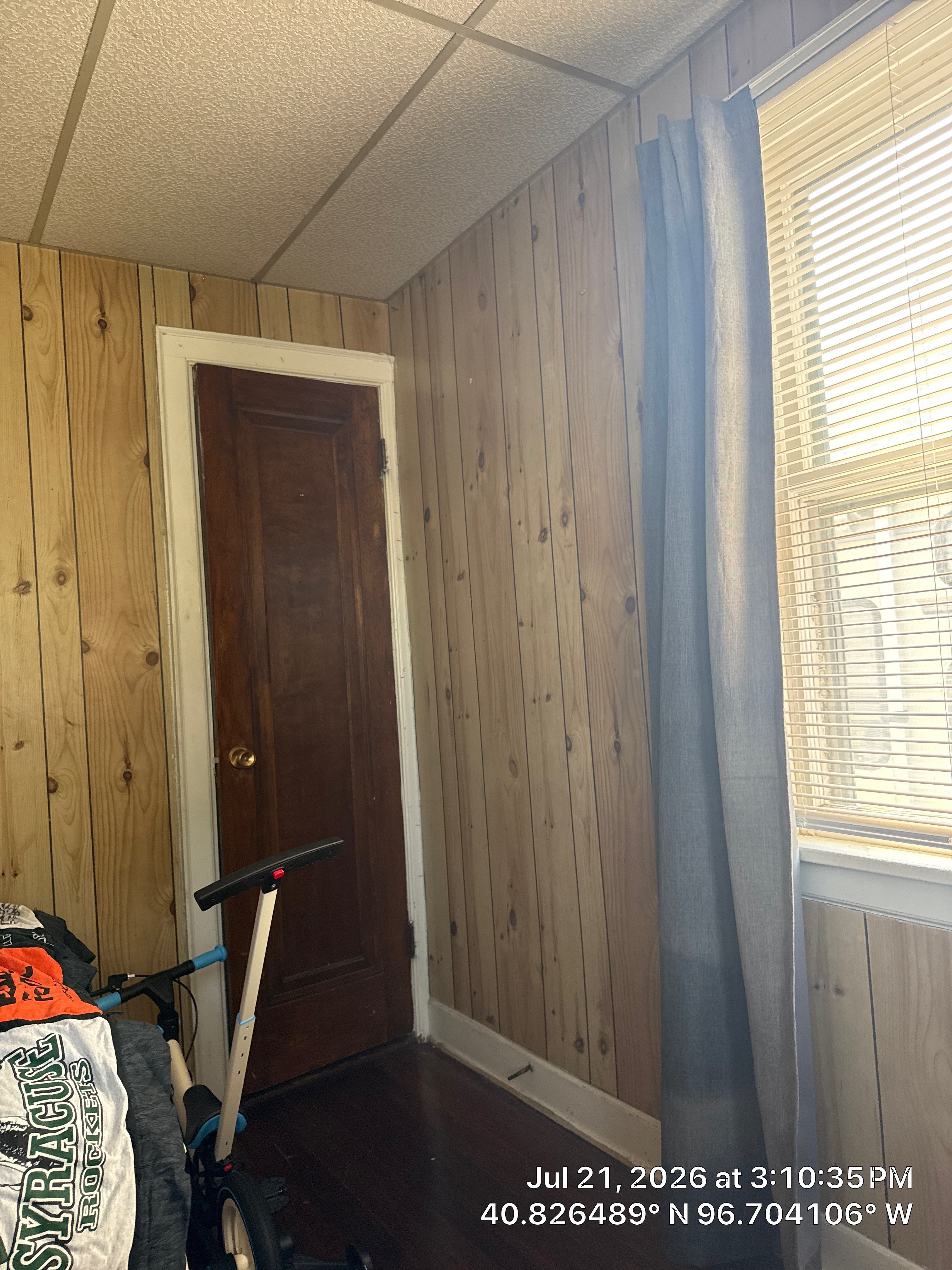 Interior Renovation and Custom Door Installation in Lincoln Nebraska by CompanyCam Sales Demo