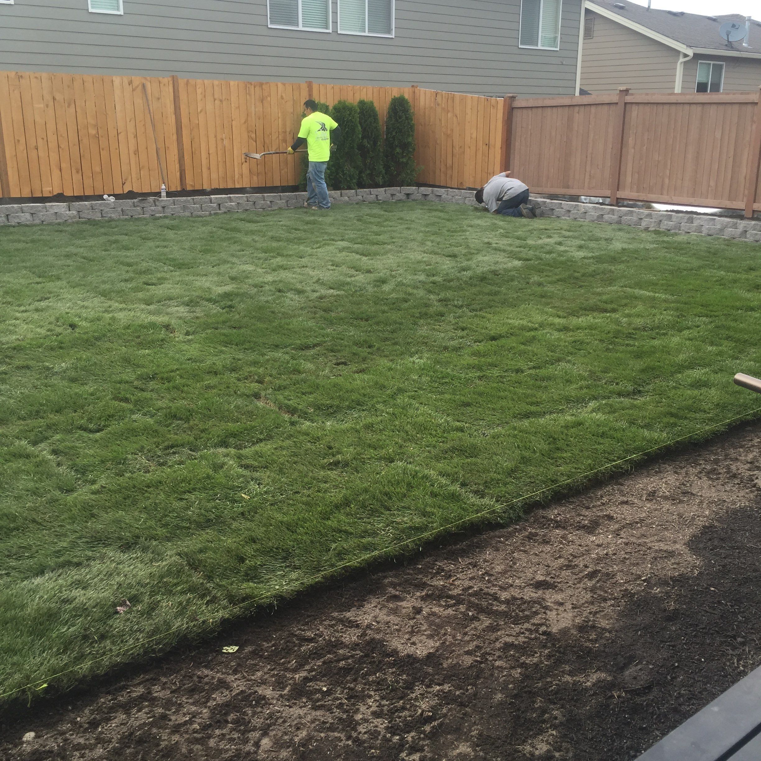 Past Jireh Landscaping Projects  by Jireh Asphalt & Concrete Inc 