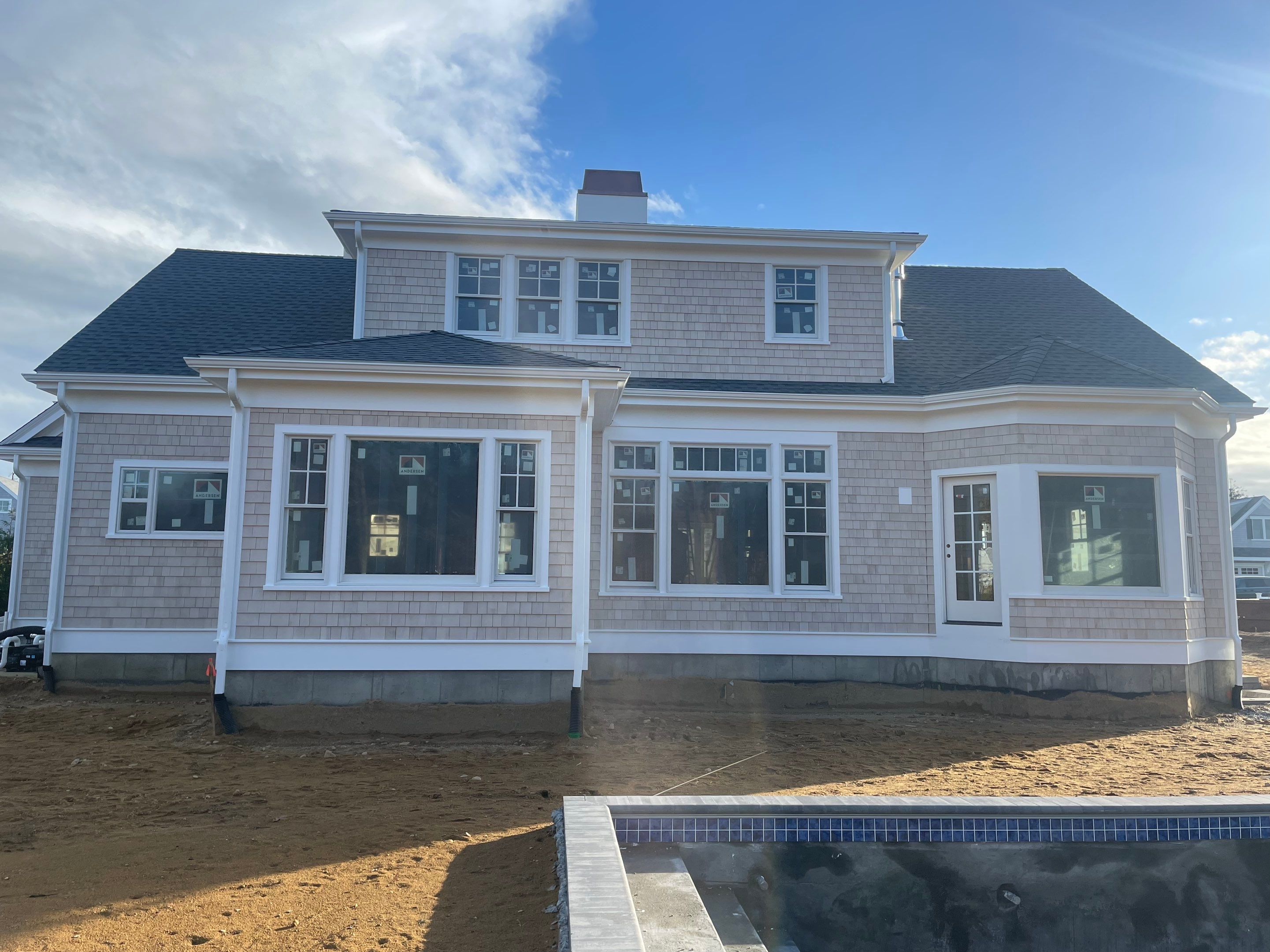 5" K-style Gutter installed in Chatham, MA by Gutter Pro Enterprises