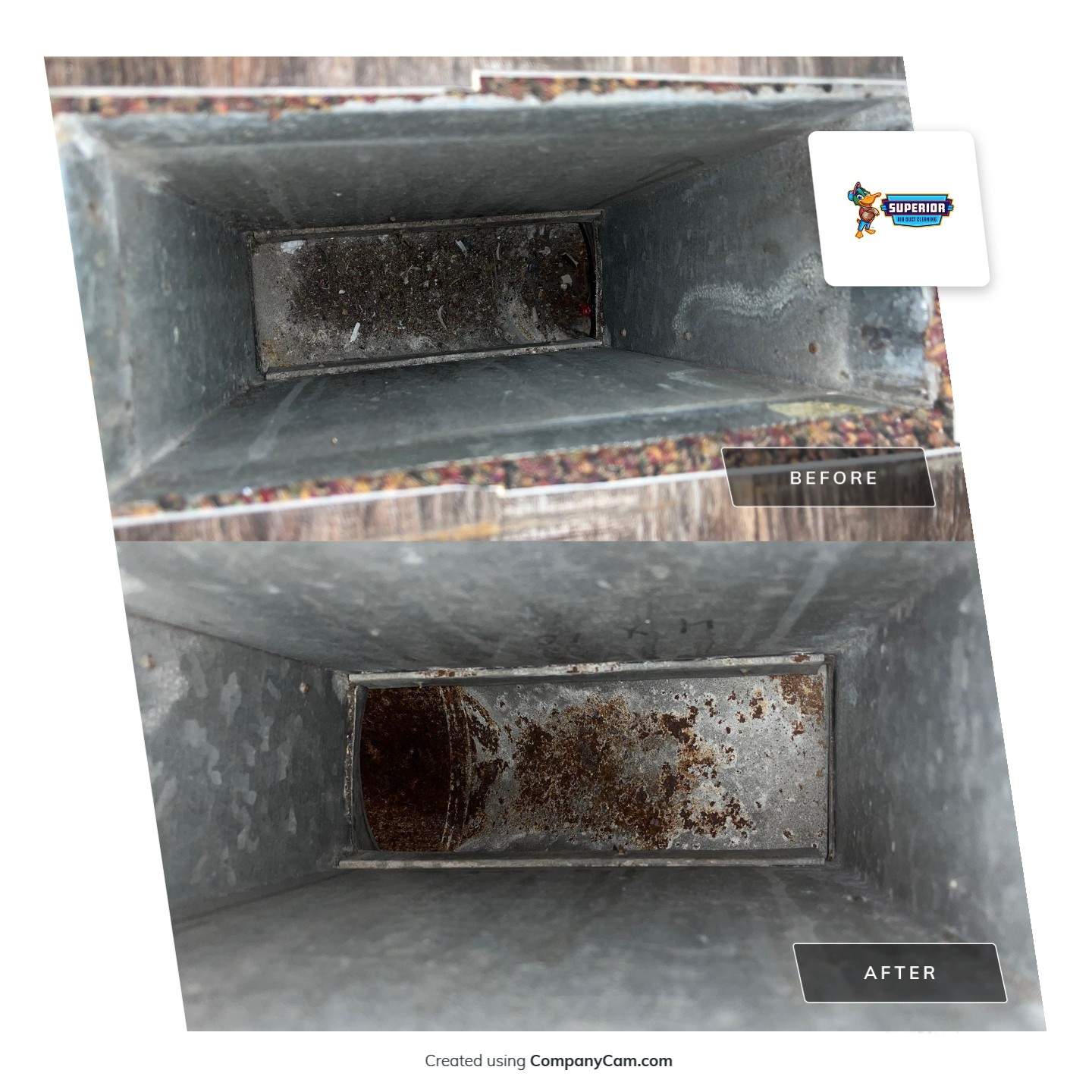 Air Duct Cleaning With a Vacuum Truck in Aliquippa by Superior Air Duct Cleaning