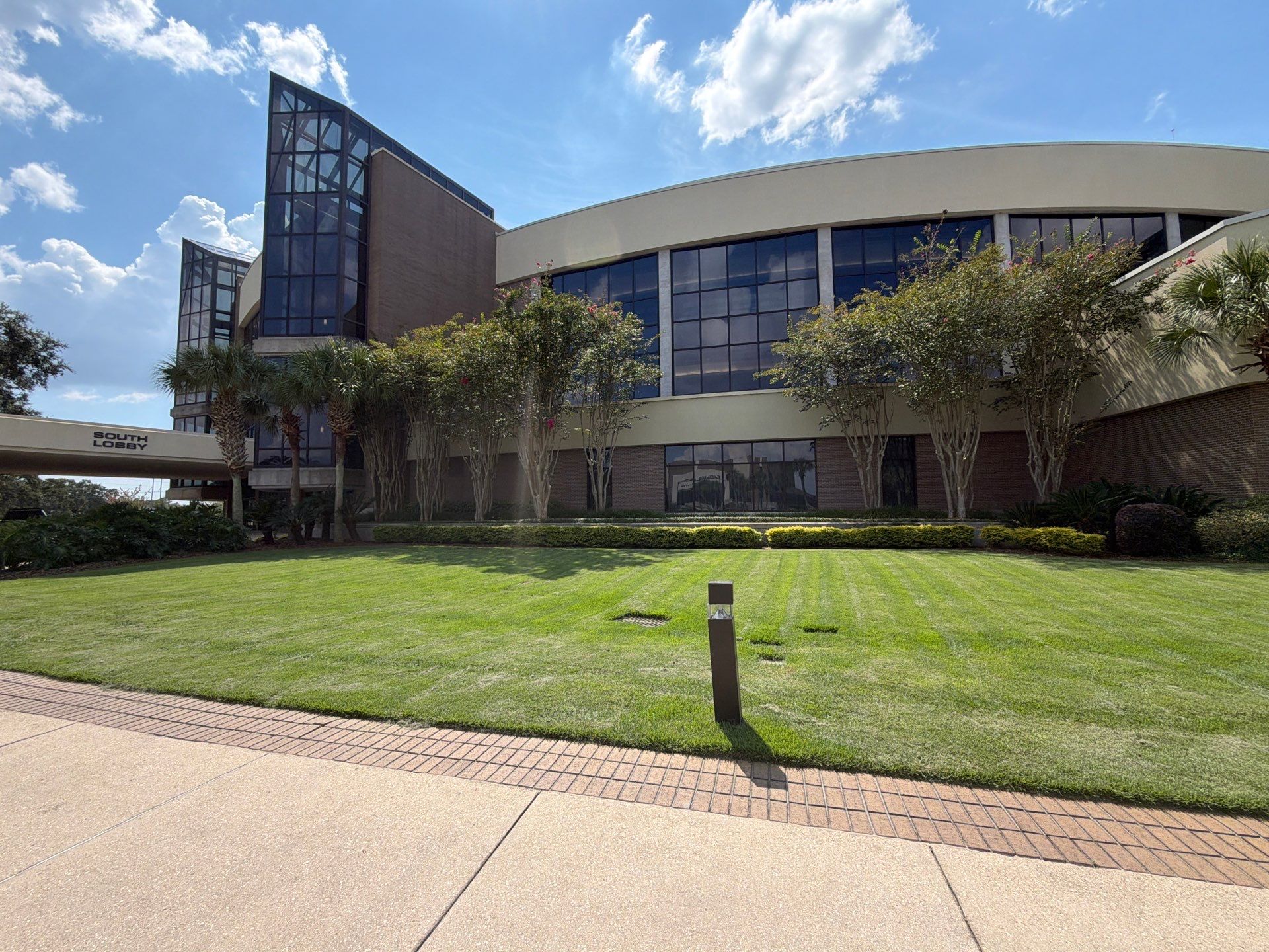 PCC Crowne Center Exterior Wall Repairs Pensacola, Fl by US Roofing Systems