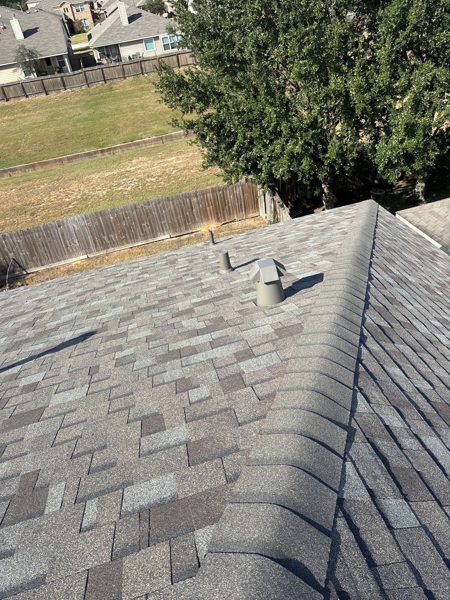 Residential Roofing Installation using Owen's Corning Duration (Lifetime) Shingles by Roof Repair Company