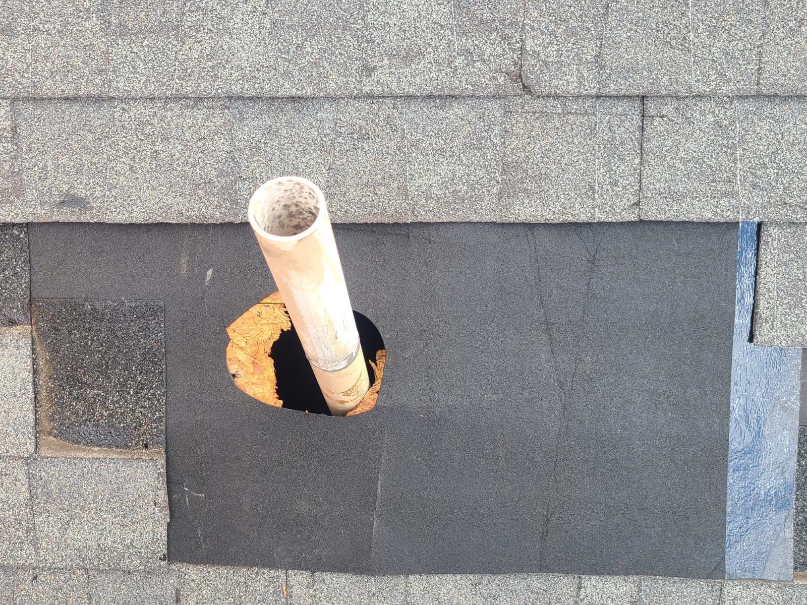 Hail Damage using Owen's Corning Duration (Lifetime) Shingles by Roof Repair Services LLC
