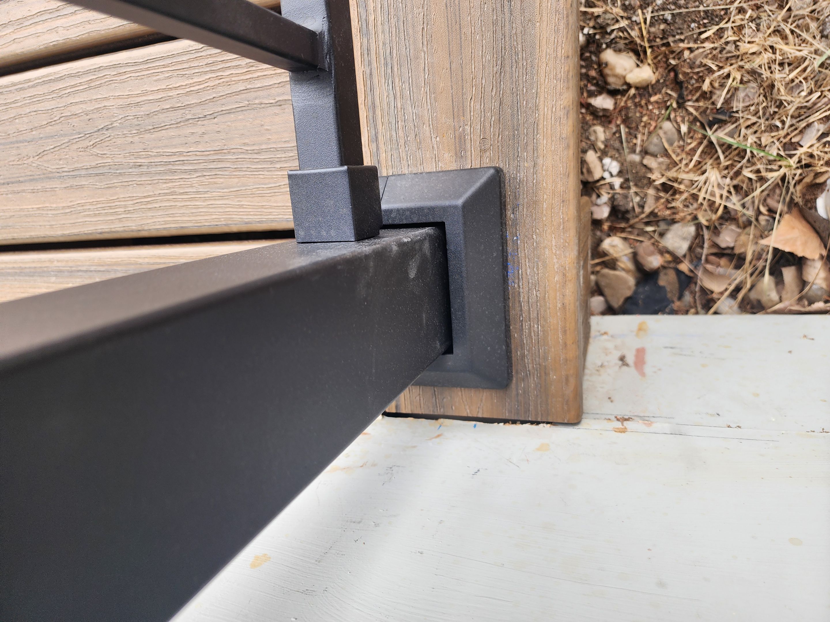 Deck Installation using Trex by Weather-Tite Exteriors LLC
