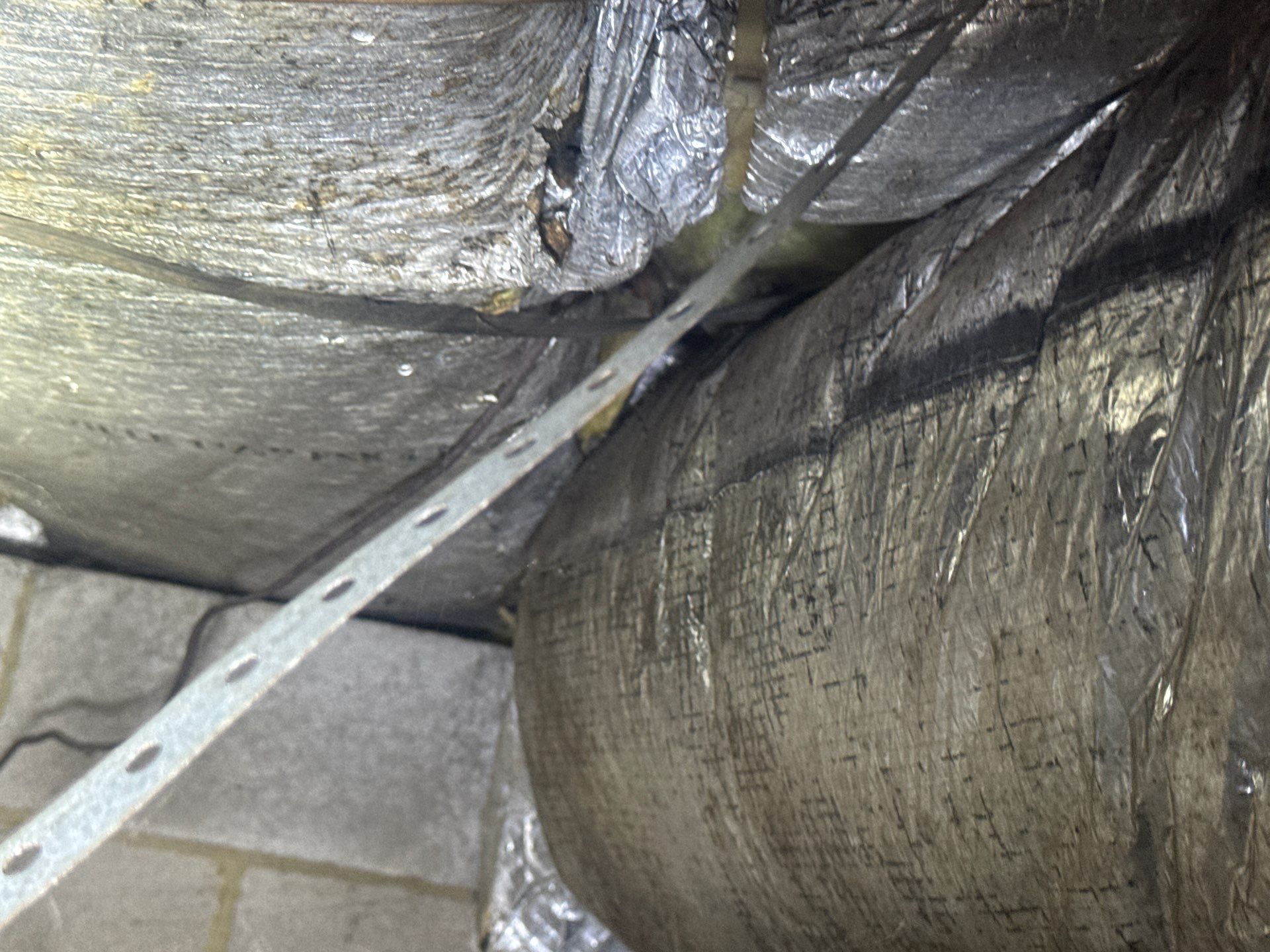 Project in Williamsburg by Patriot Crawl Space Repairs