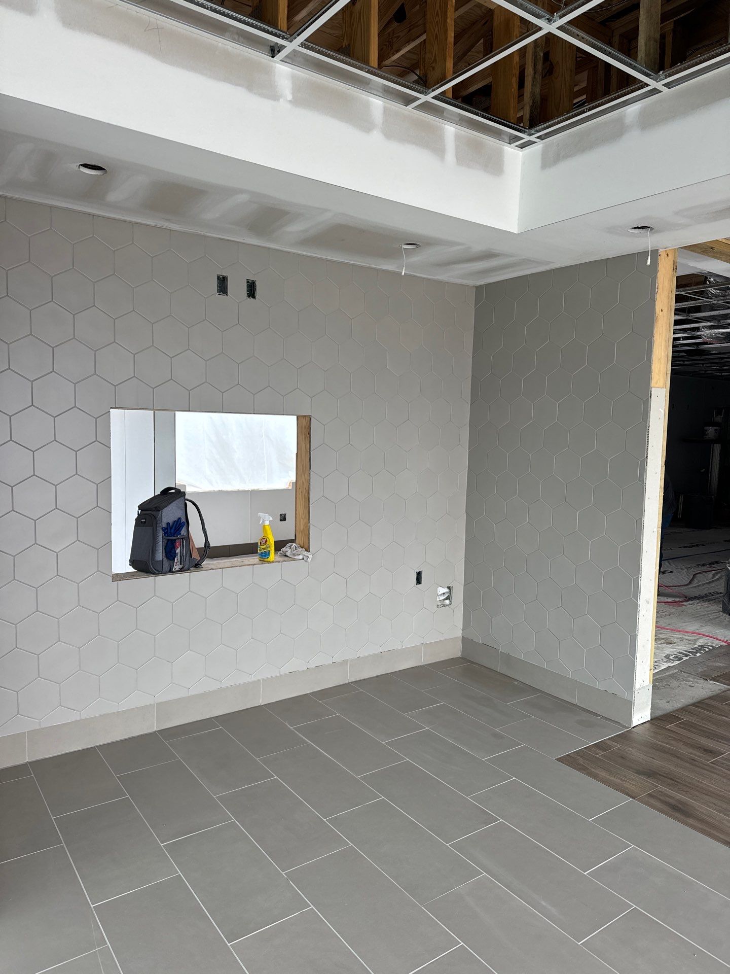Project in Raleigh, NC by Harrison Tile Company