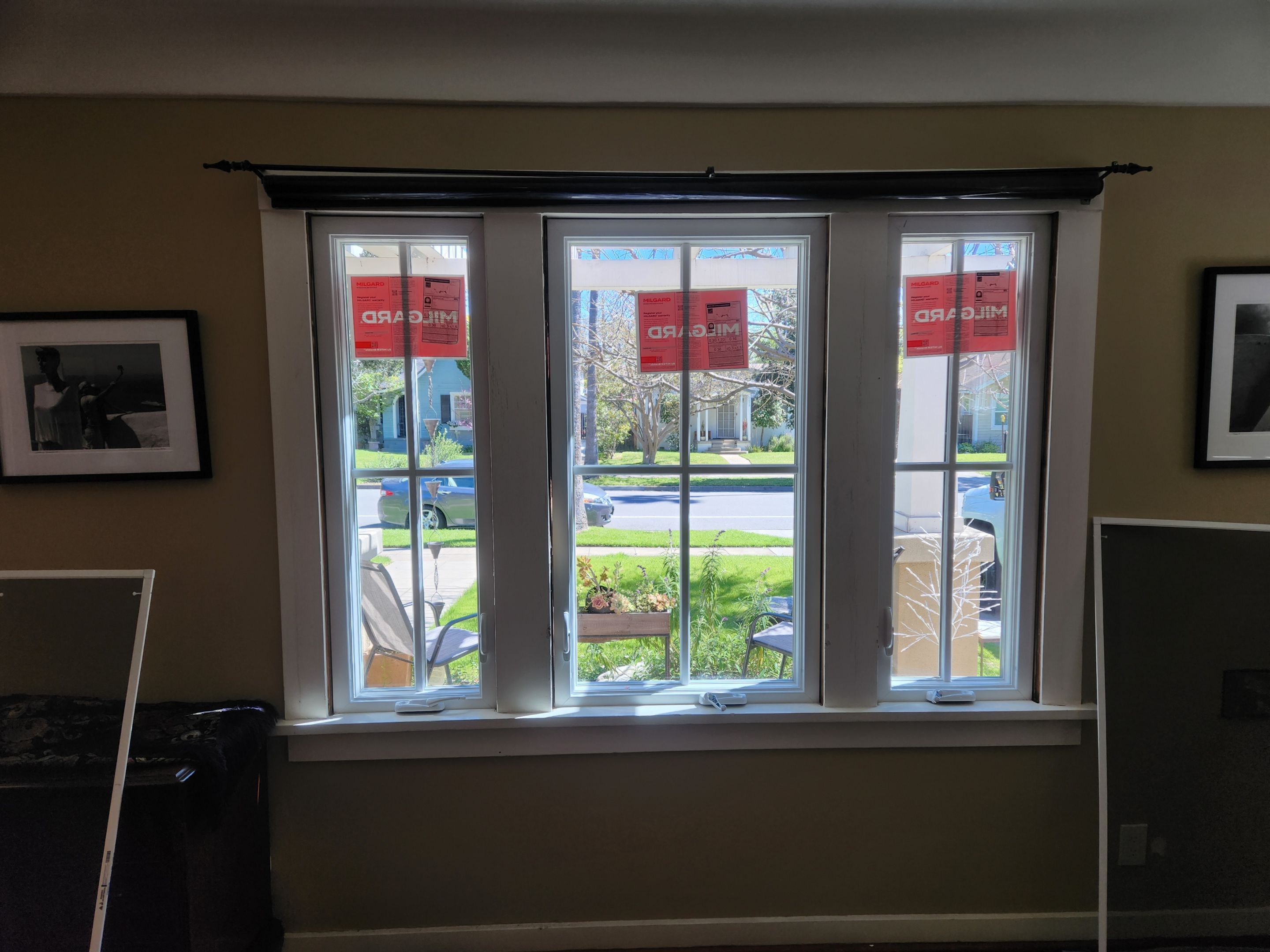 Window Installation using Milgard Ultra series, Fiberglass windows with SDL grids by American Window Company