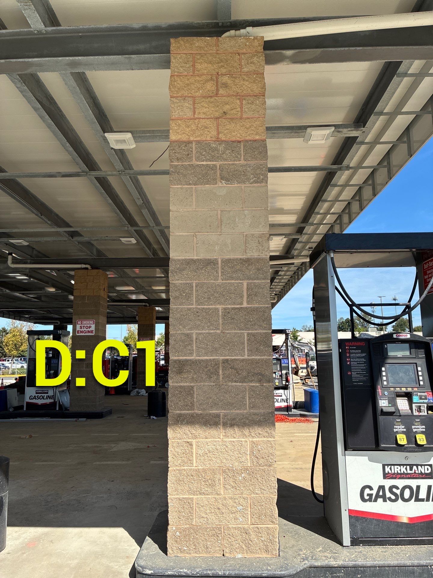 Costco Fairfax - Columns  by My Painter 