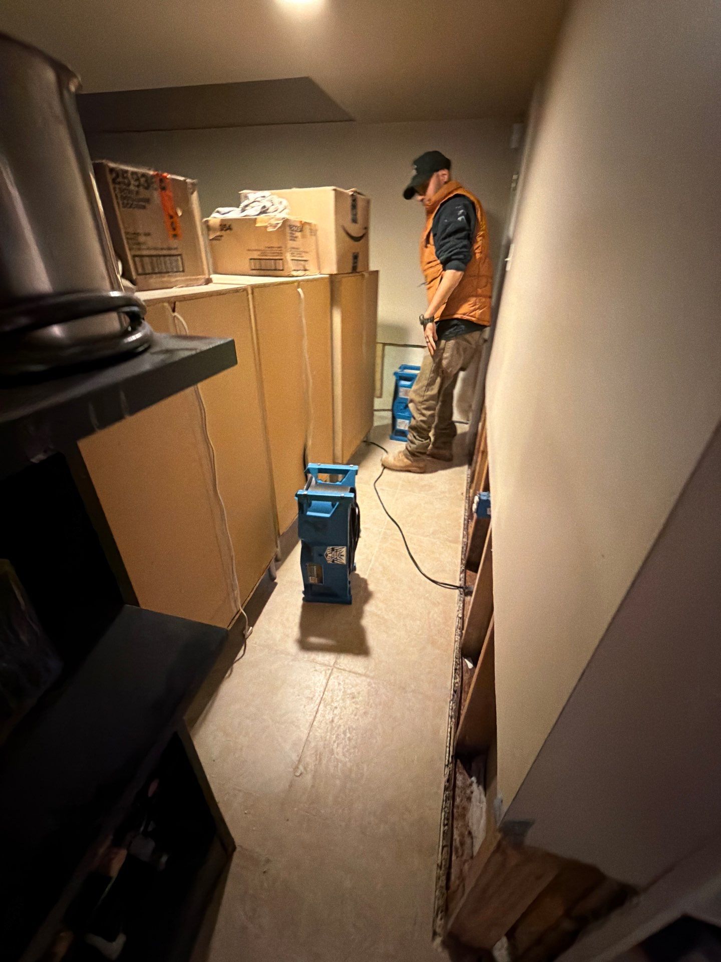 Water Damage by Newhouse Restoration