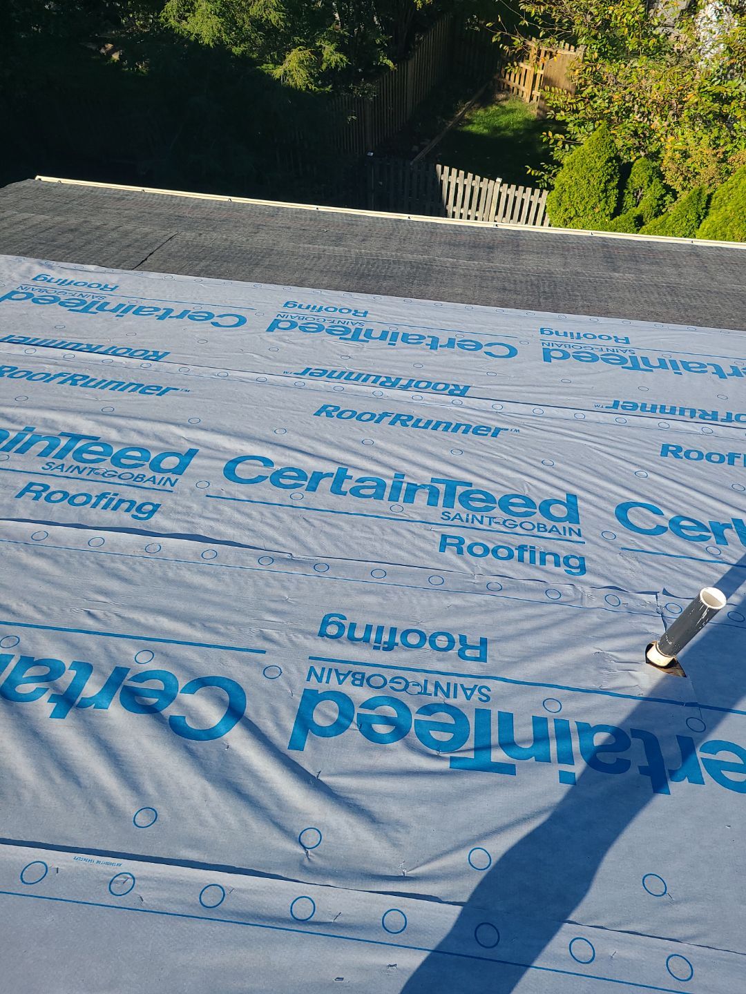 Centreville: Residential Roof Replacement with CertainTeed Landmark Pro Designer Shingles in Max Def Charcoal Black by RM Banning, Inc.