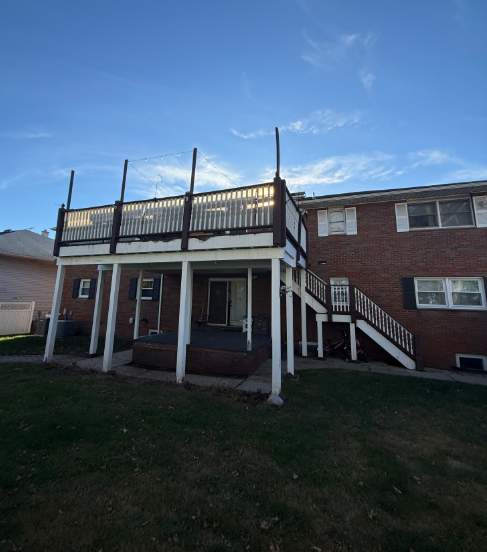 Deck Resurface In Edison New Jersey  by deck guardian