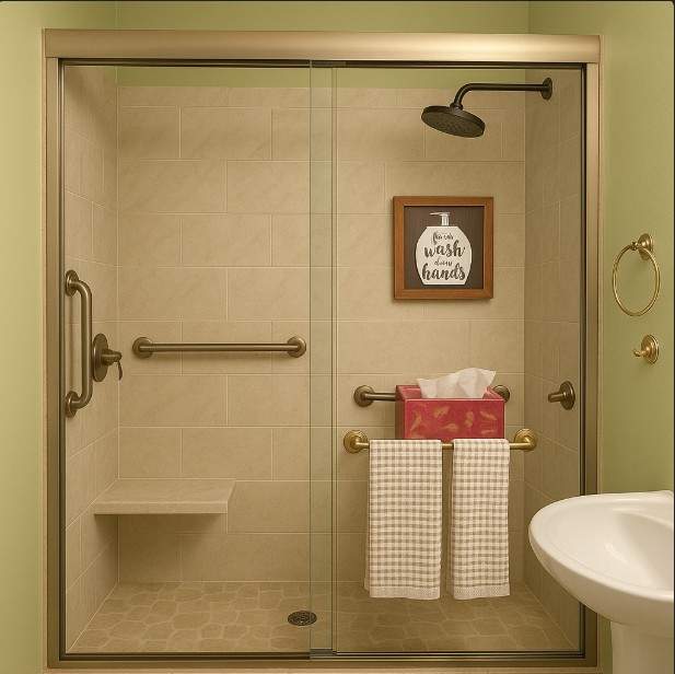 Primary Bathroom Remodel - Bowie, MD by Remodel Now