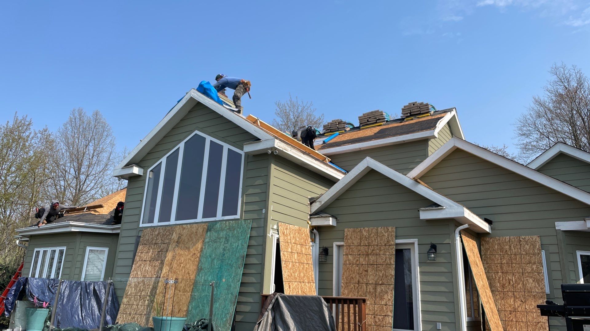 Roof Replacement using CertainTeed Landmark by 180 Contractors