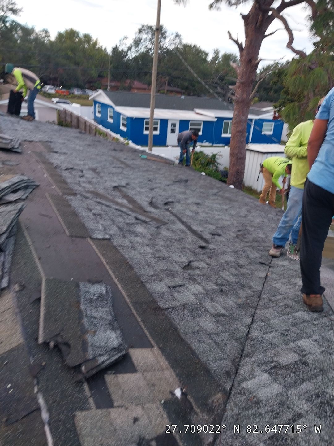 Project in St. Petersburg 33705 by Mitchell Roofing Company LLC