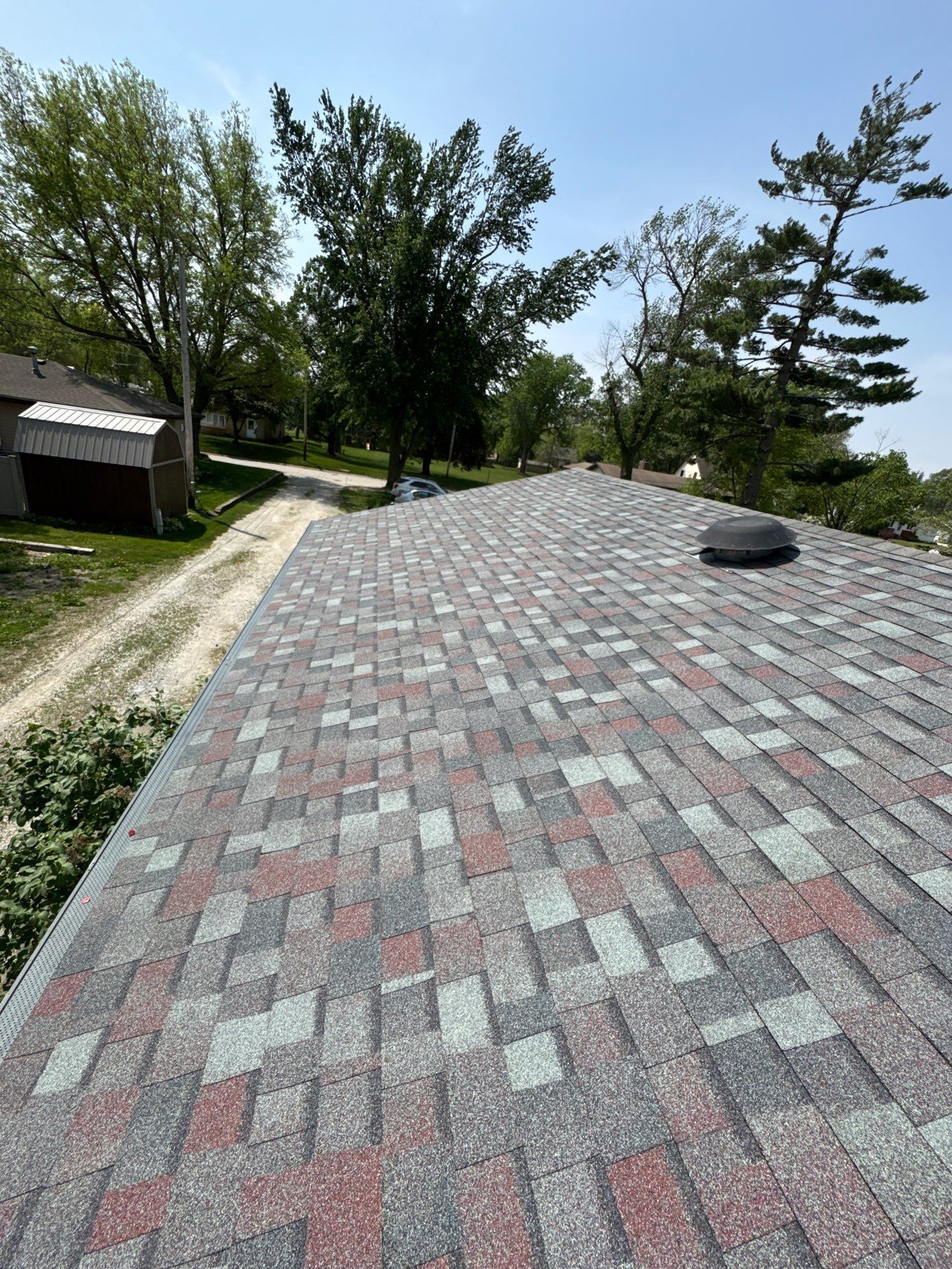 Owens Corning Duration Roof Replacement in West Point, NE by Crows Roofing LLC