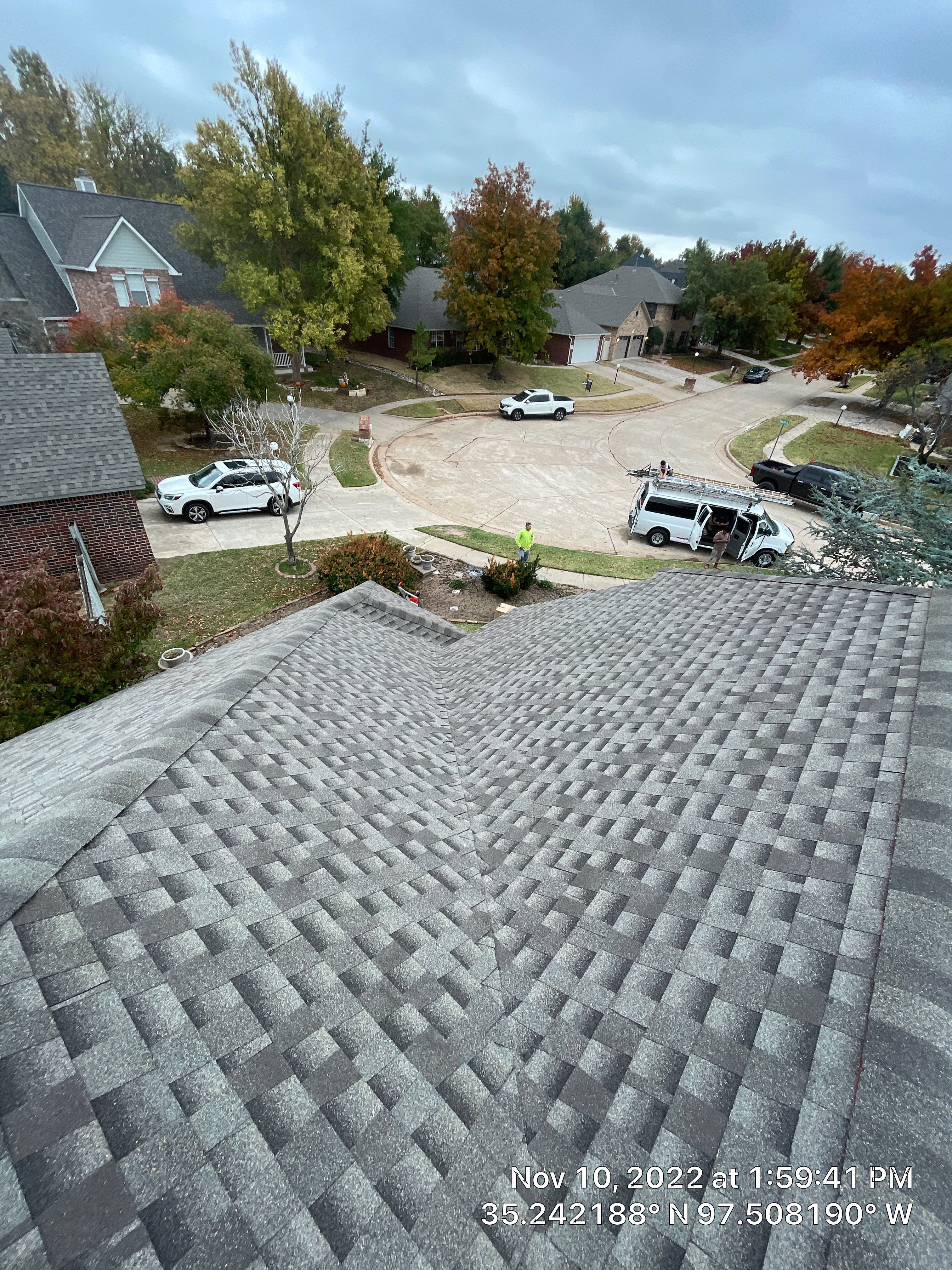 Residential Roof Replacement using GAF Timberline Armorshield II by Sentry Roofing