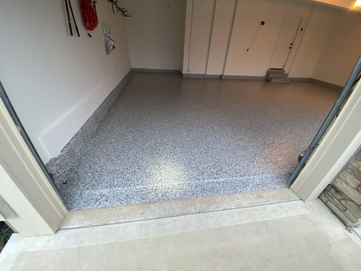 Garage using Domino  by Select Painting, Coatings & Garage Cabinets