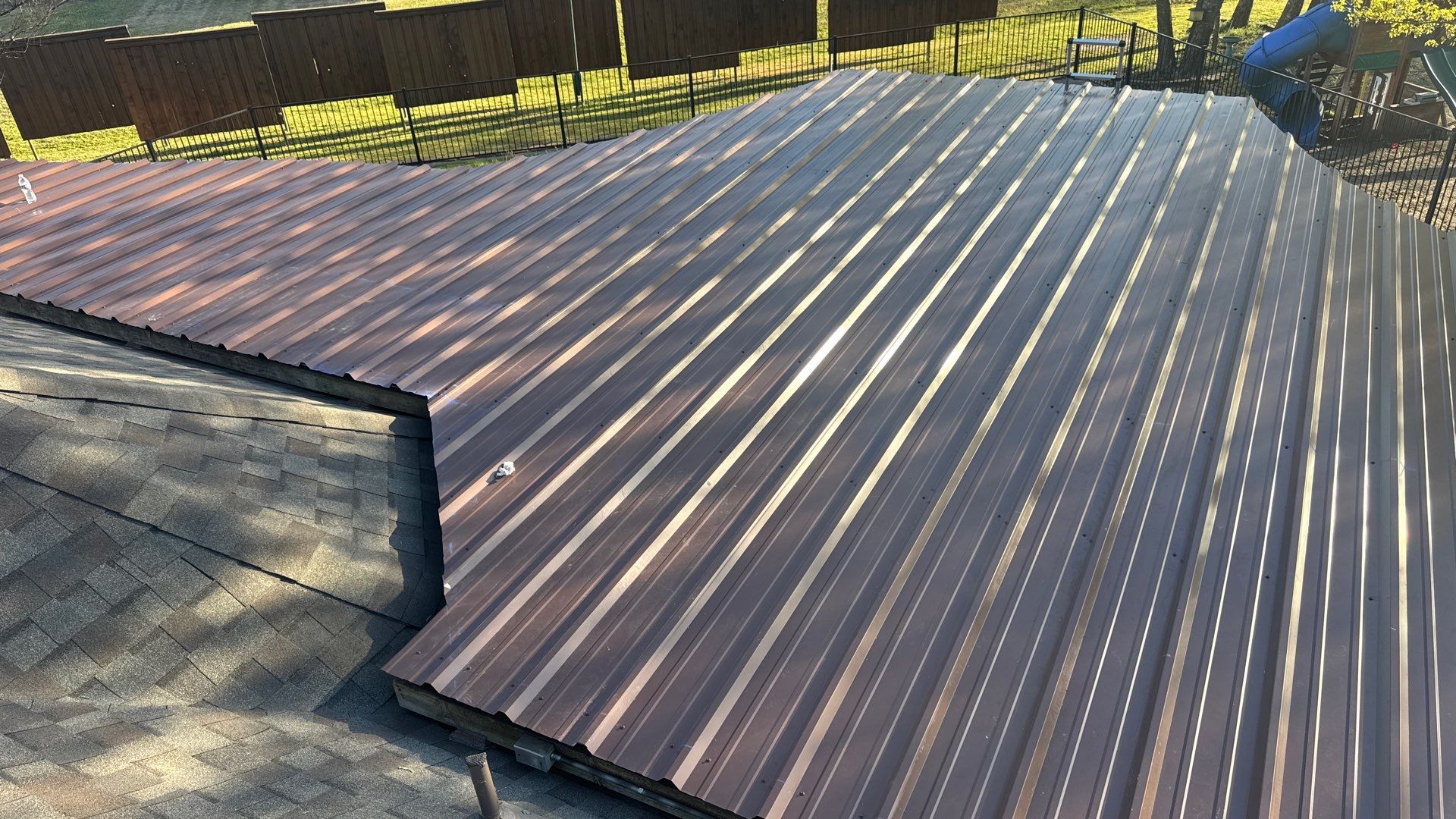 Project in St Paul by Rhino Roofing and General Contracting, LLC