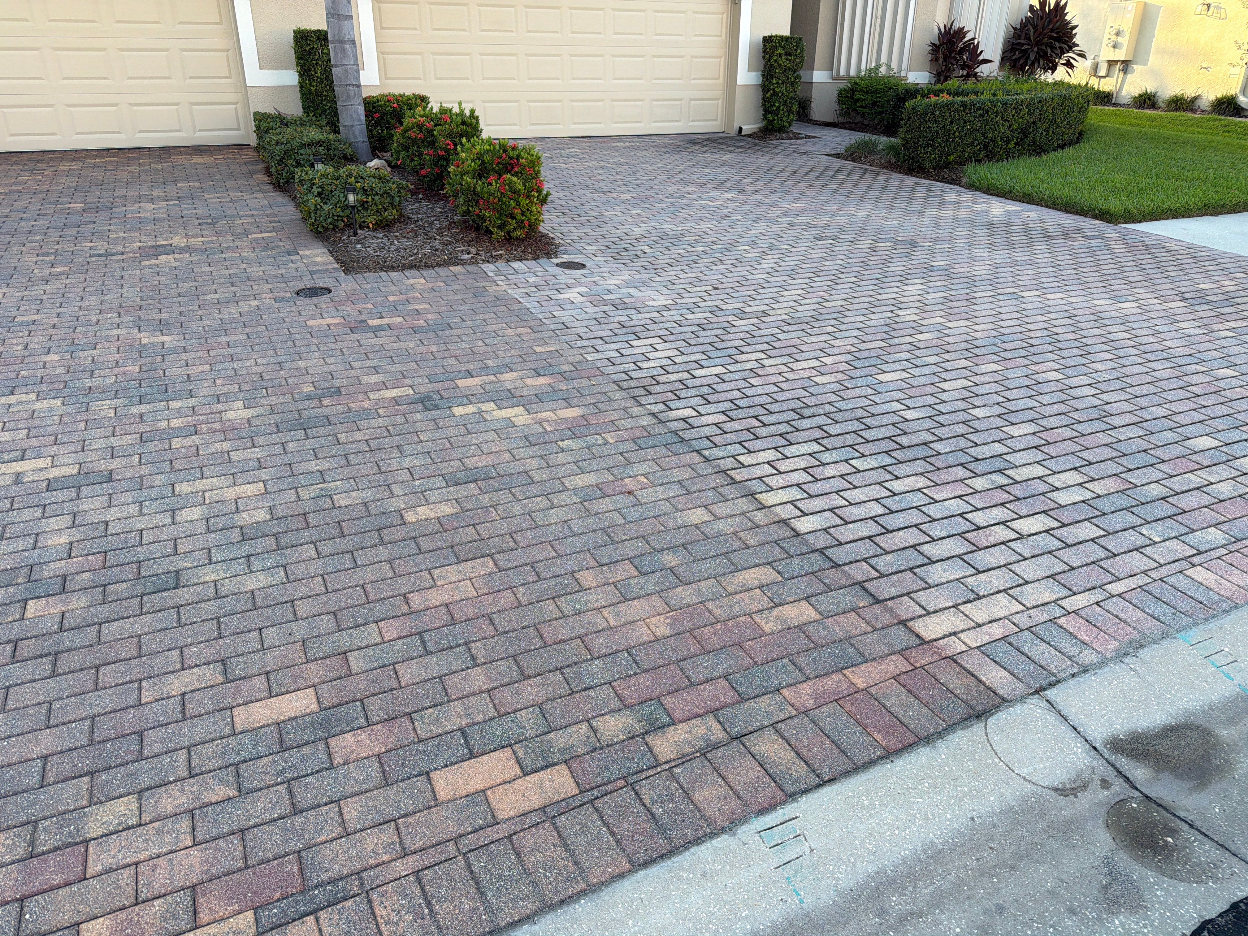 Driveway and Patio Paver Sealing and Repair in Sun City Center by Supreme Paver Experts