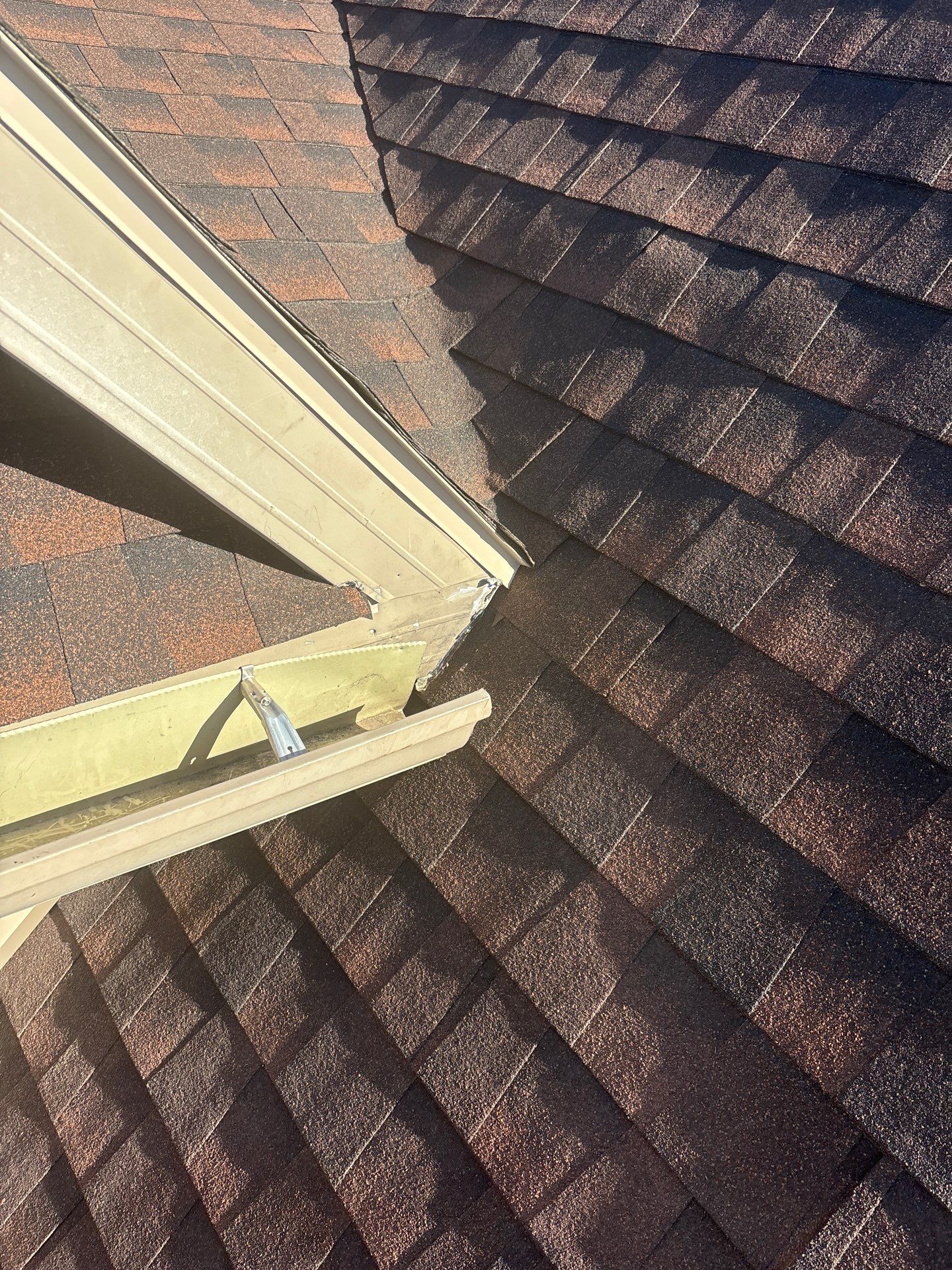 Residential Roofing Installation using GAF TImberline HDZ Hickory by Rainstoppers Roofing