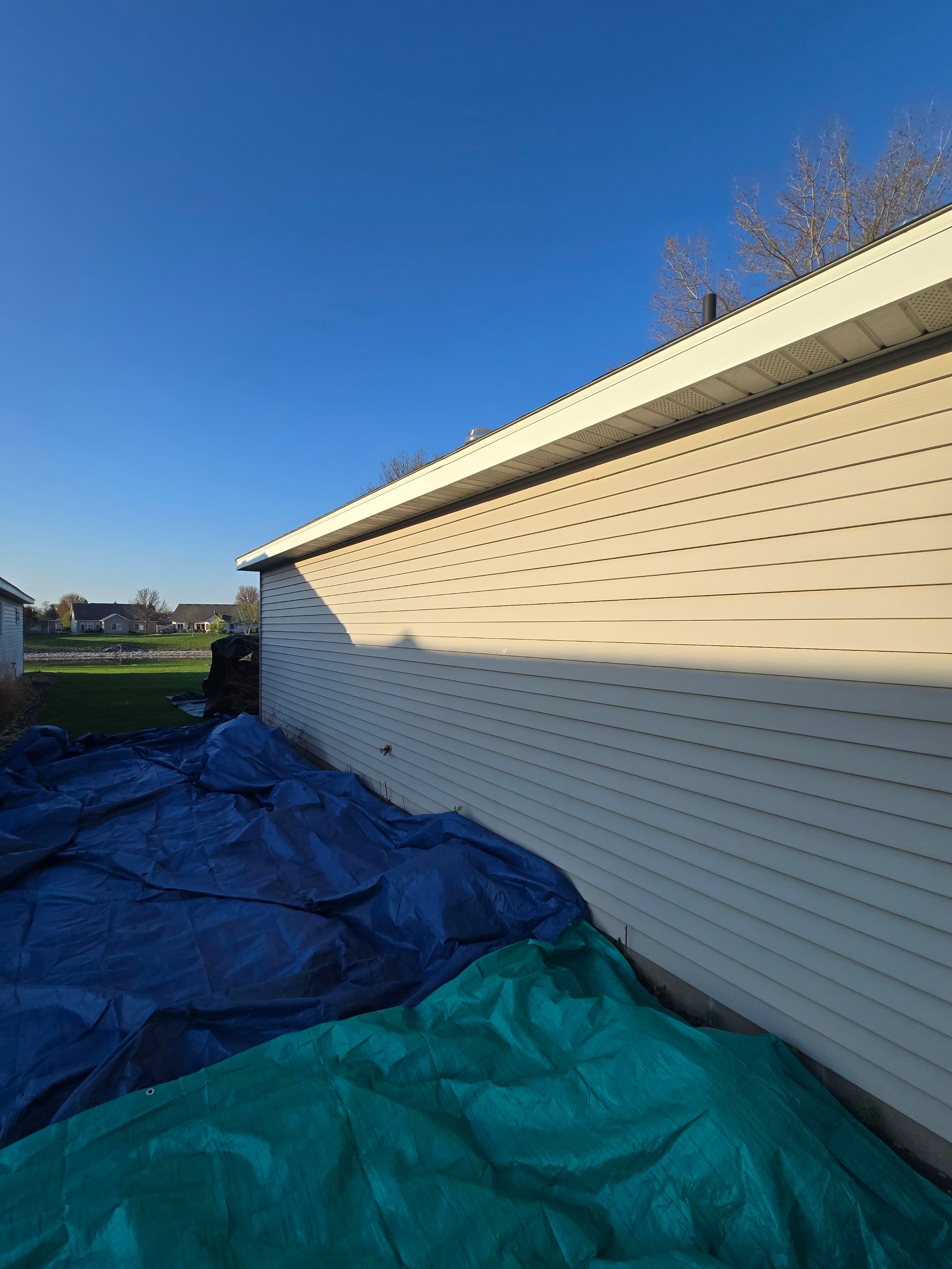 Project in Waite Park by CoMitted 365 Roofing & Exteriors 