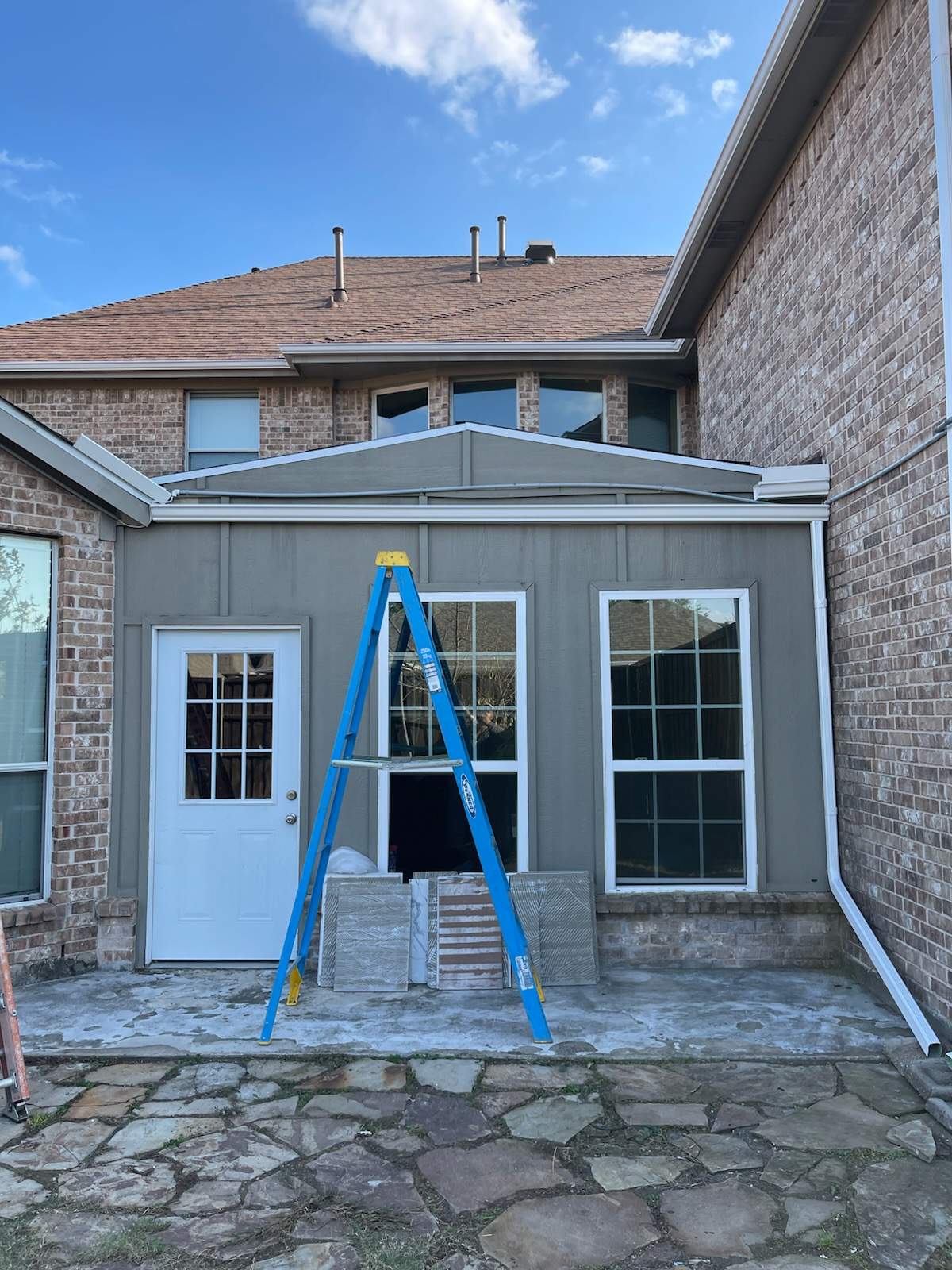 Project in Wylie by Rhino Roofing and General Contracting, LLC