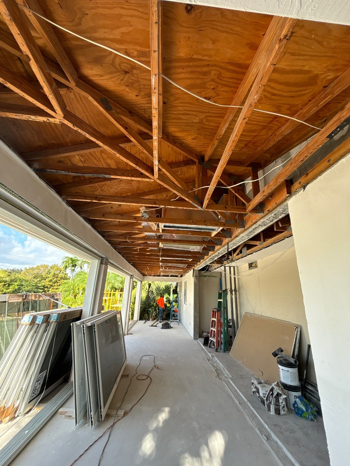 Residential expansion by The Goat Contractor ( Giampri Corp)