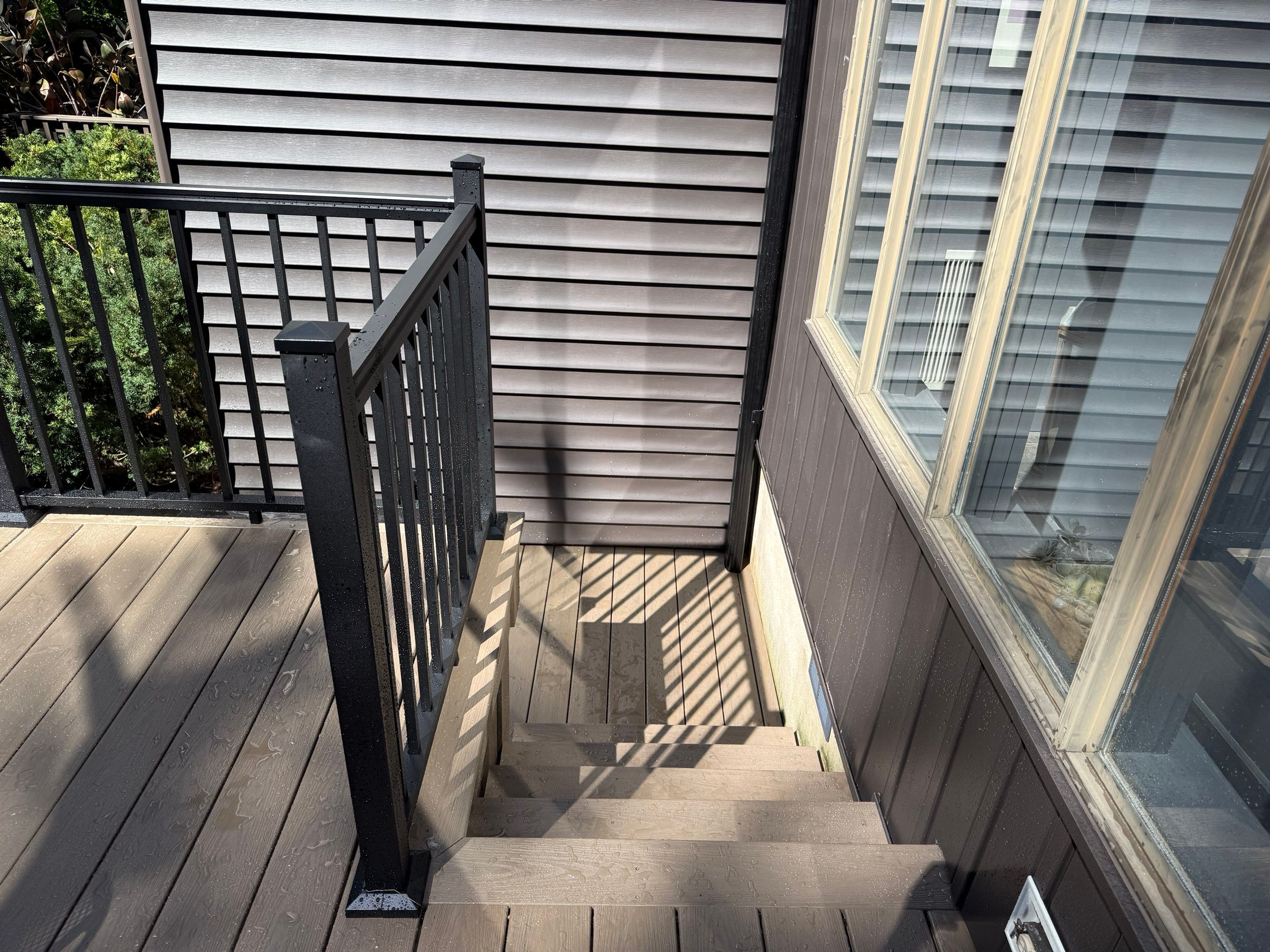 Deck Project in Montclair, New Jersey by deck guardian