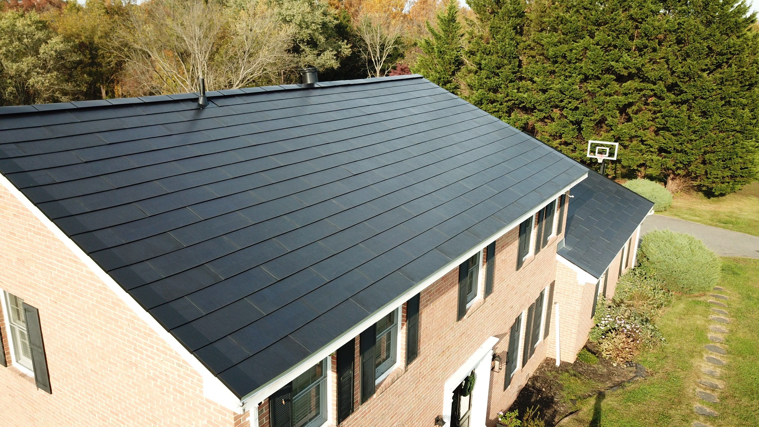Tesla Solar Roof by American Home Contractors