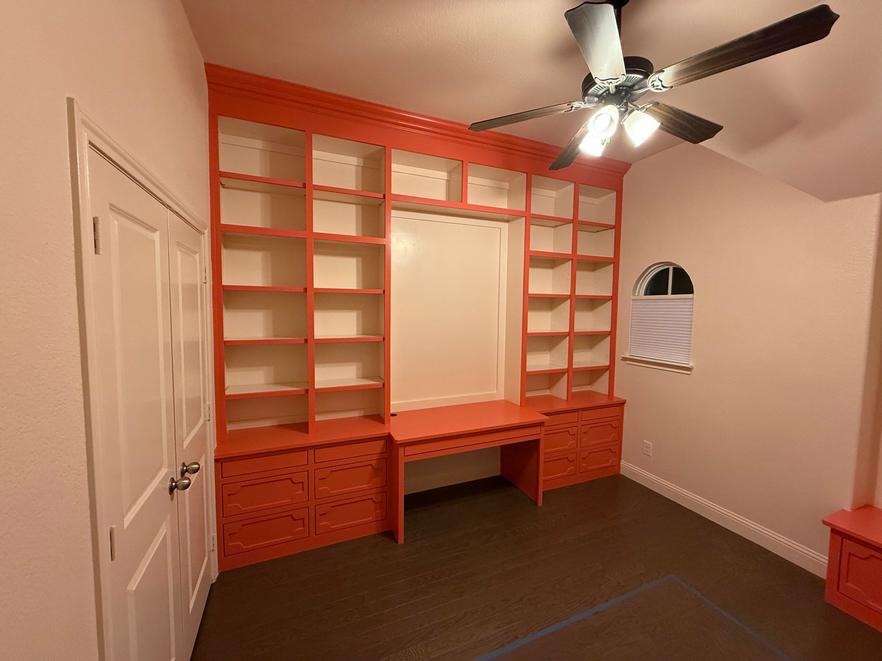 Creative Space - Cabinets painting by Nomad Painting