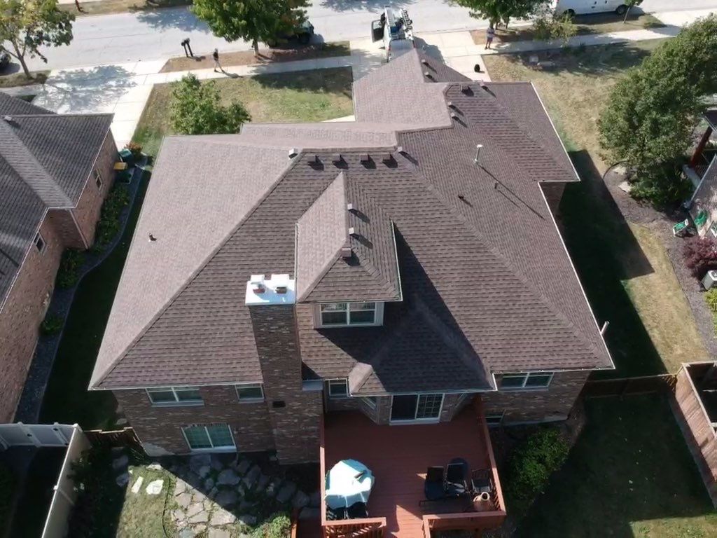 Project in Lockport by Optimal Home Improvement 