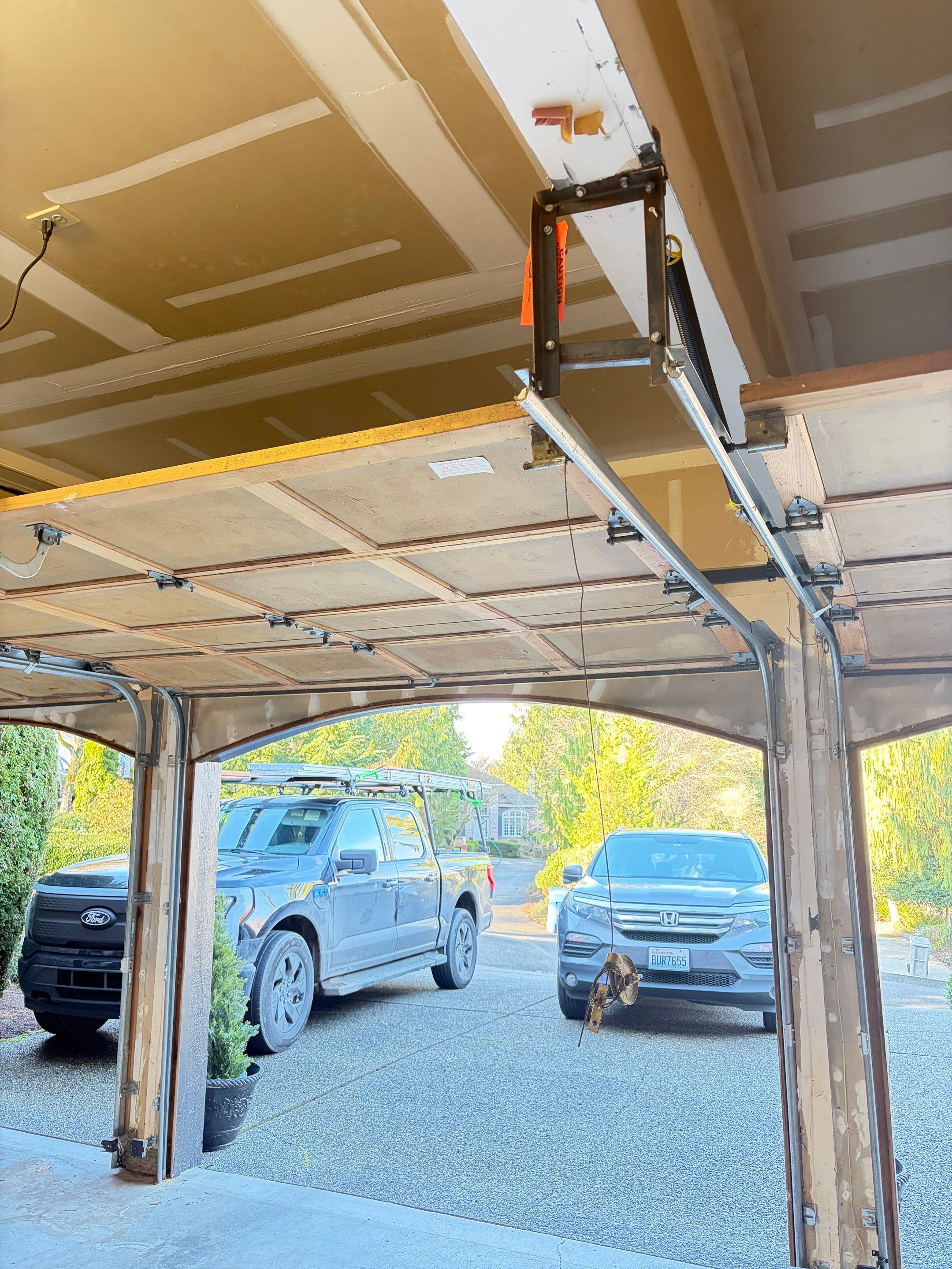Project in Renton, WA by Eastside Garage Door
