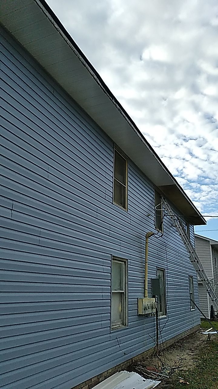 Interior and exterior renovation using Royal Building Products  by Indigo State Roofing