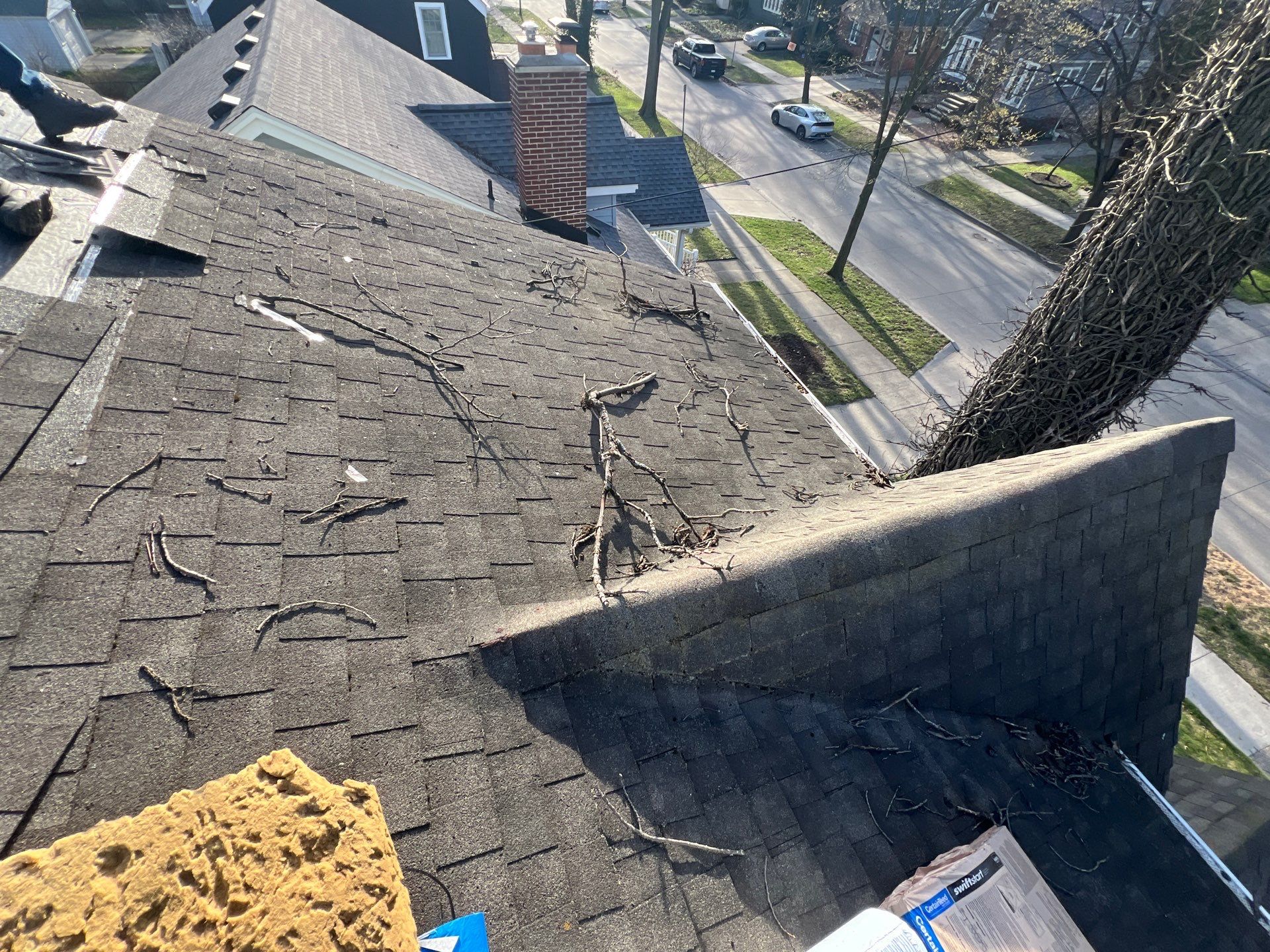 Project in Pleasant Ridge by Eave Roofing