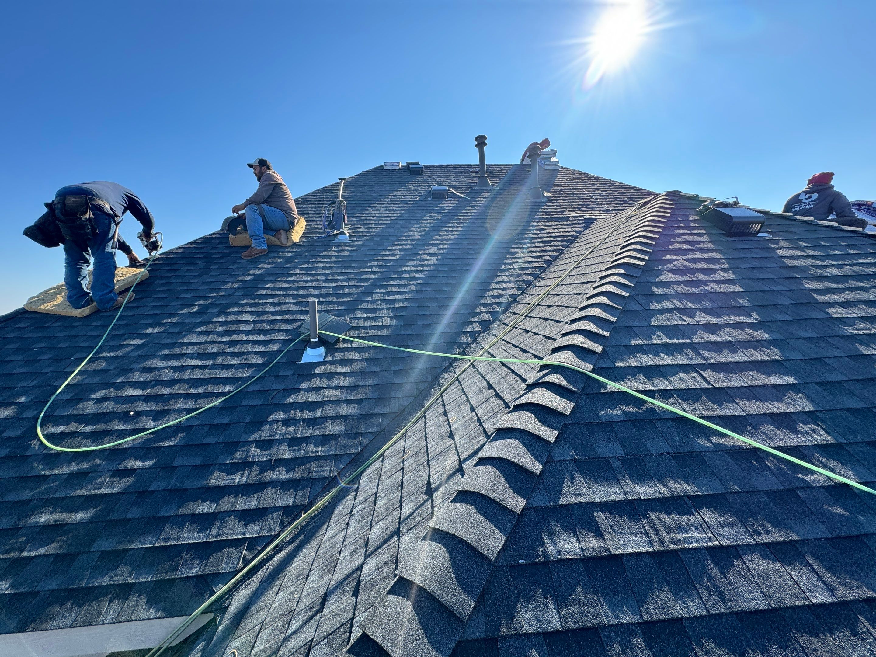 From Inspection to install over 3 years here in Trinity Falls, McKinney, Tx by NIMBUS GENERAL CONTRACTORS, LLC