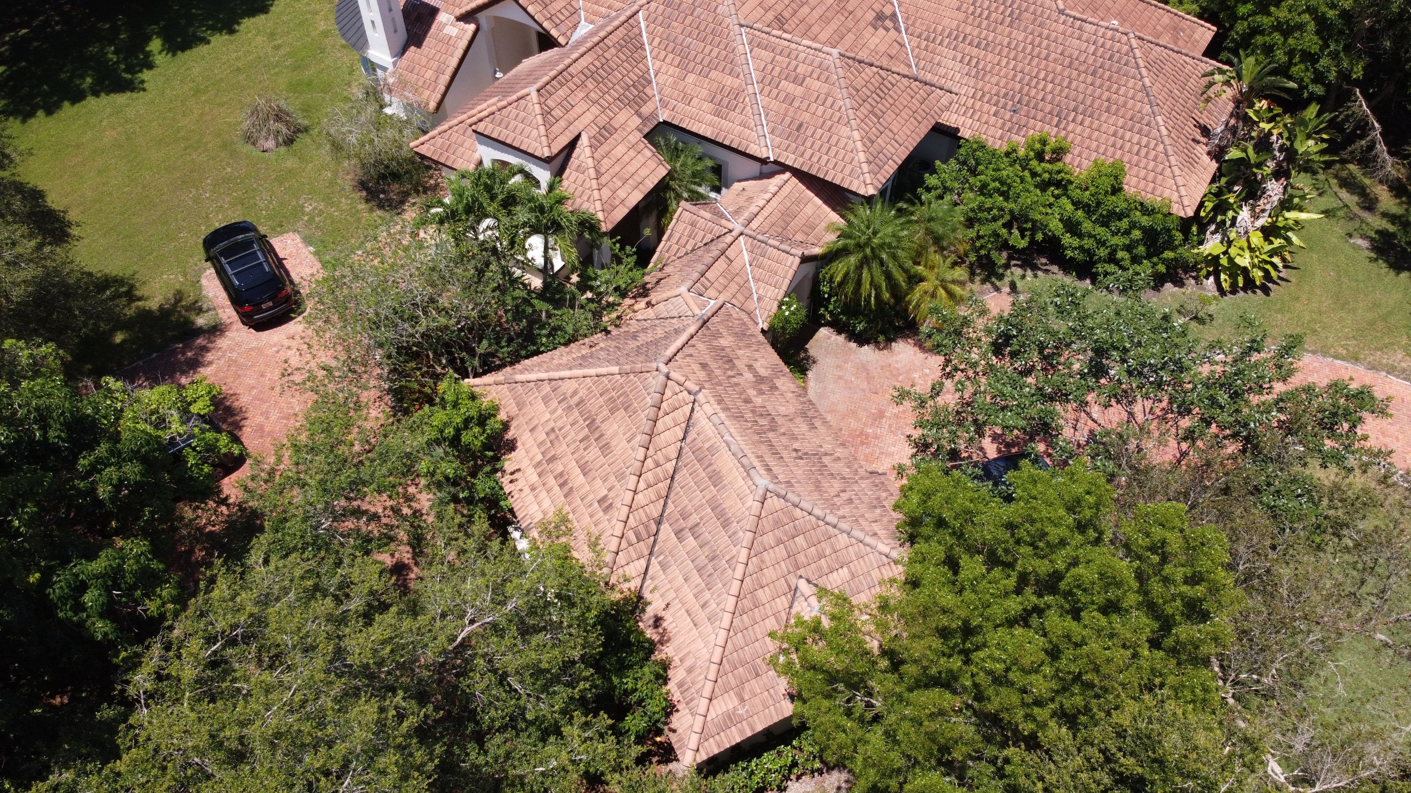 Residential Roofing Installation using 1" Nail strip metal roof by BLUES BROTHERS ROOFING