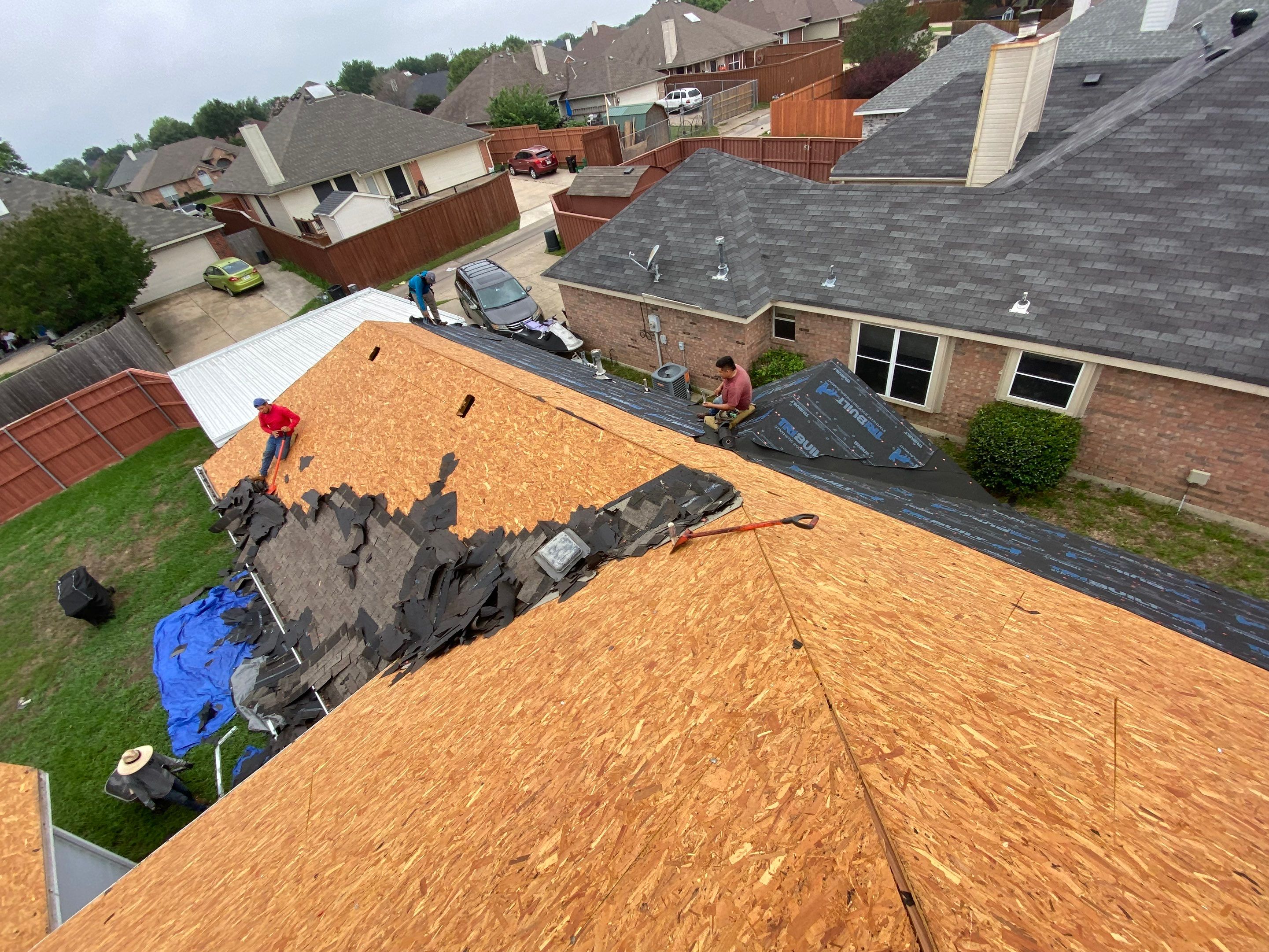 Project in Mesquite by Rhino Roofing and General Contracting, LLC