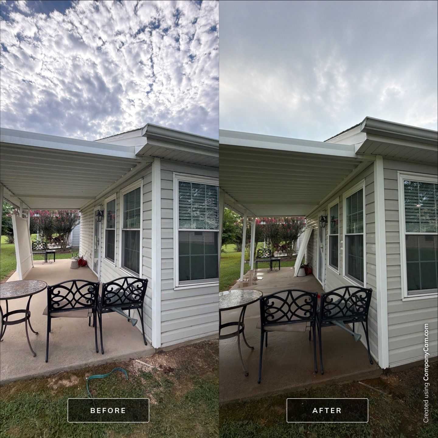Project in Rossville by Curb Appeal 