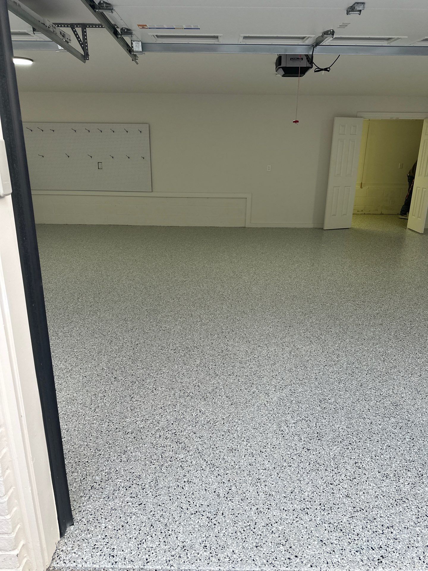 Garage Floor Coating using Cabin Fever by My Garage Floor Guys