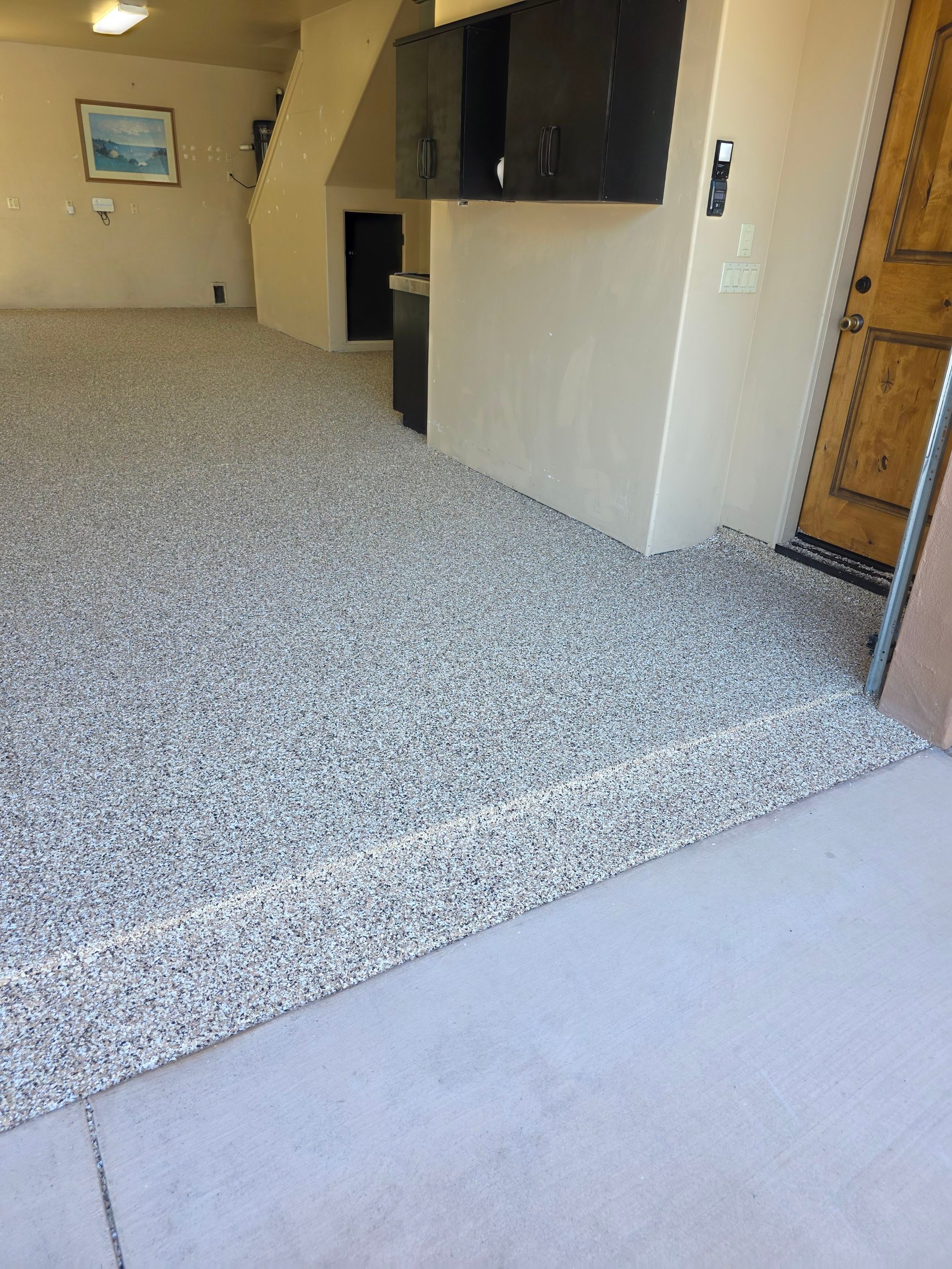 Simiron Polyurea Garage Floor Coating in Paso Robles by MGP Coatings
