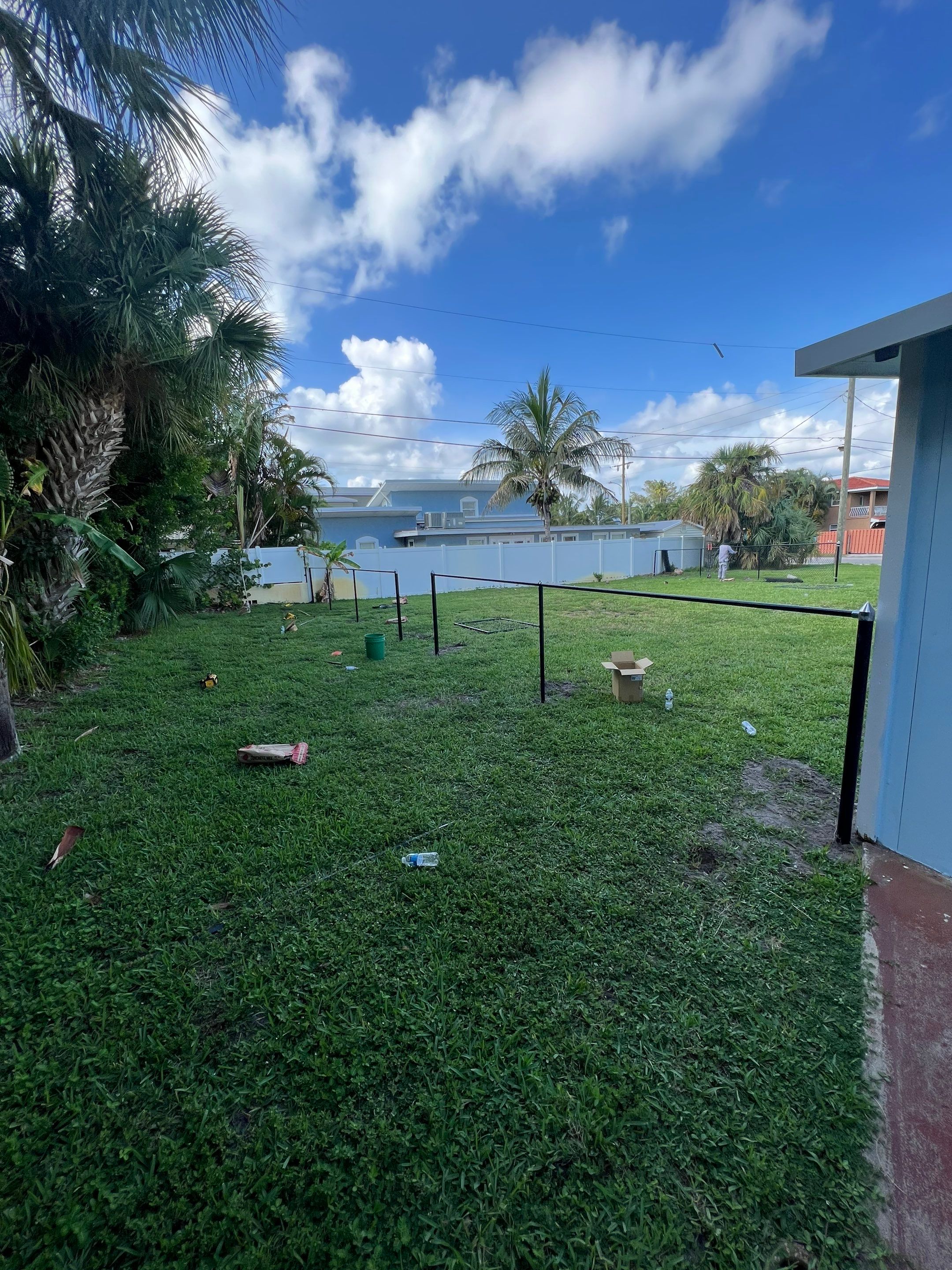 Holmes Beach, FL 4ft. Tall Black Chain-link  by Asap fence and gates, LLC