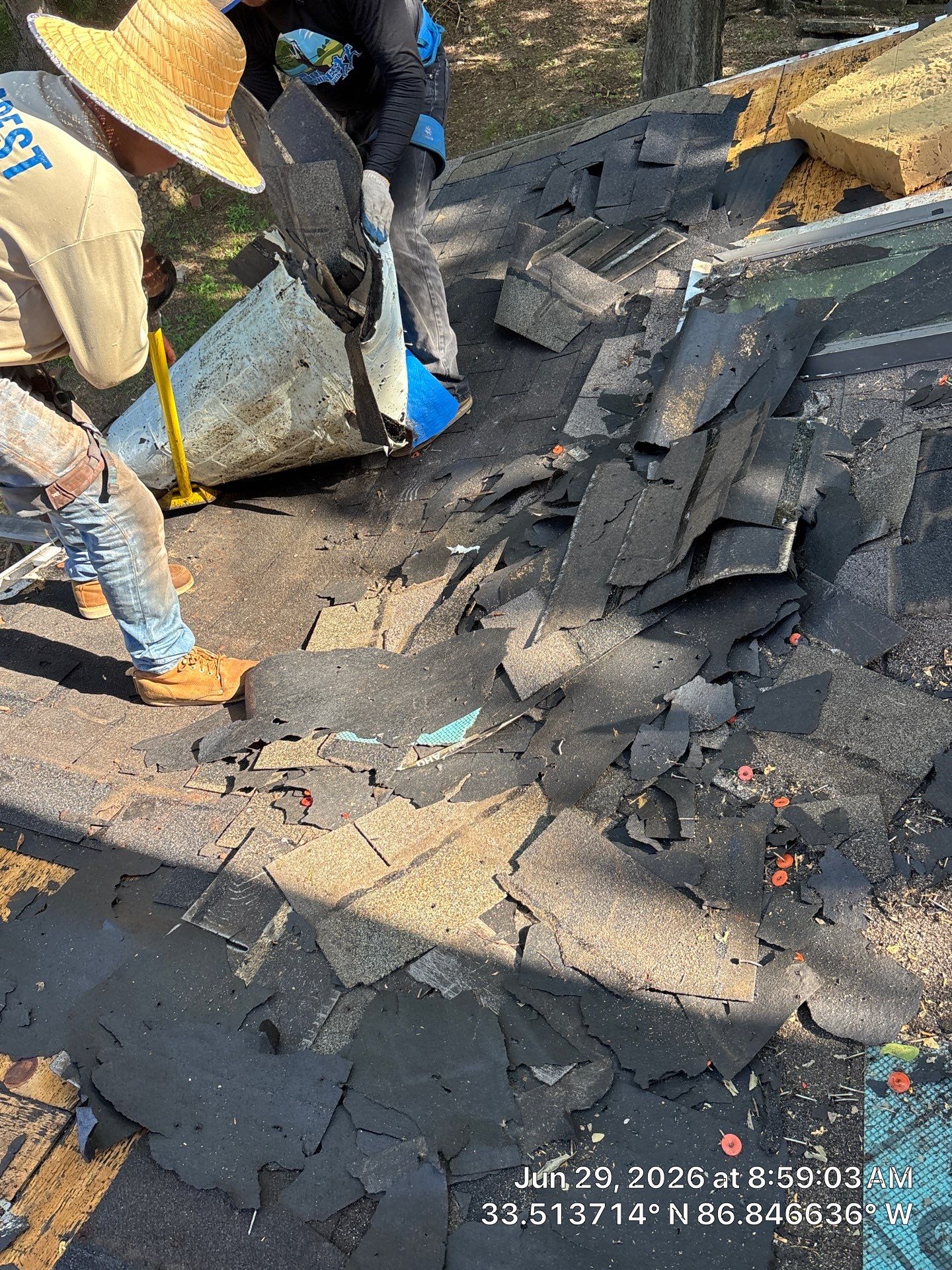 Asphalt Roof Replacement in Birmingham, AL by NANOROOF Alabama